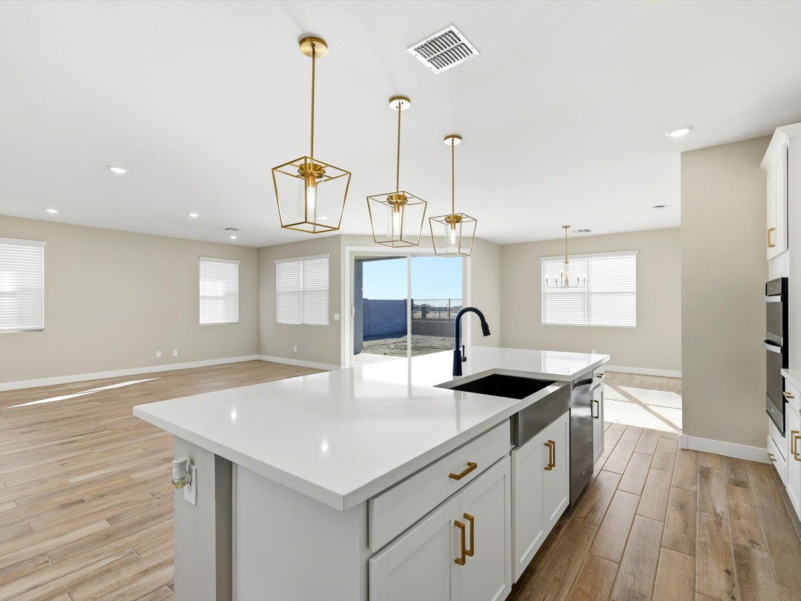 Welcome to the Amber floorplan.