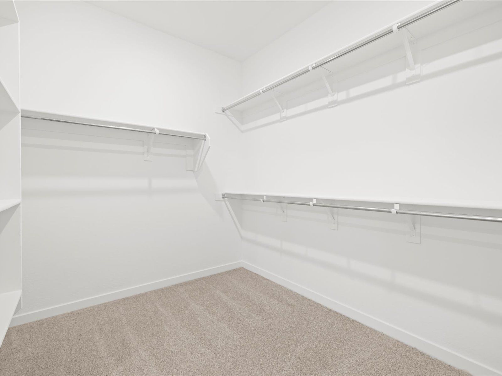 Primary Walk-In Closet