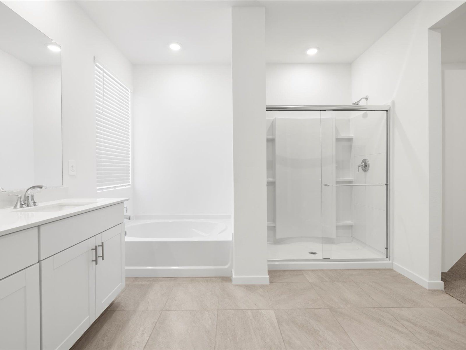Primary Shower