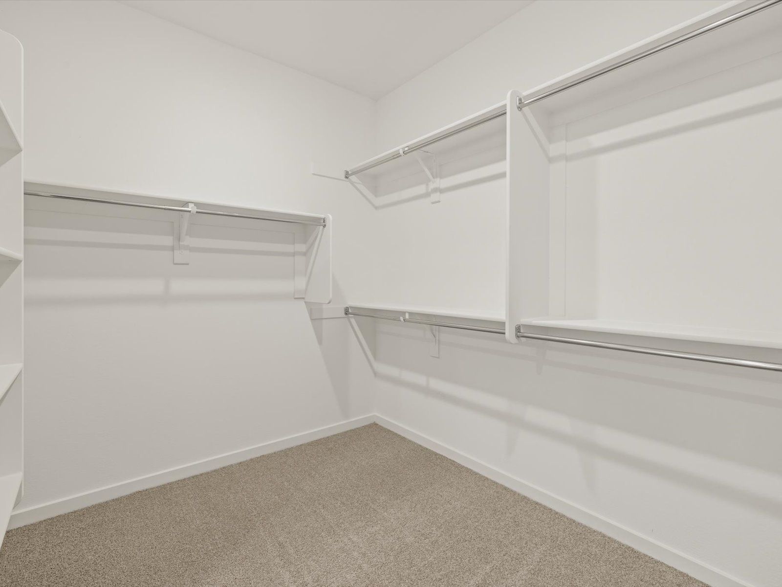Primary Walk-In Closet