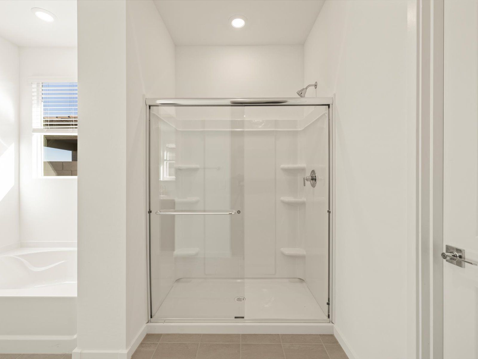 Primary Shower