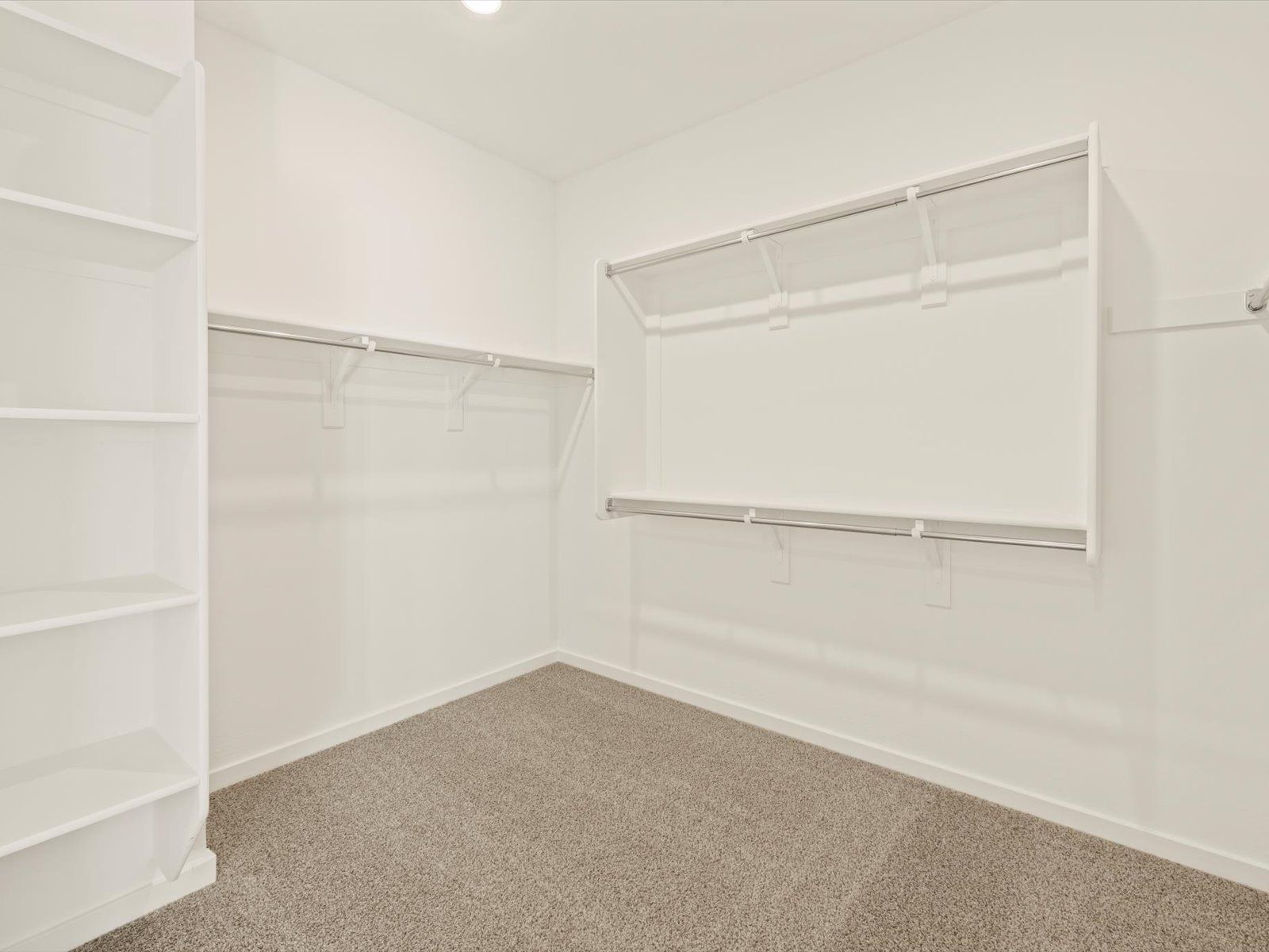 Primary Walk-In Closet