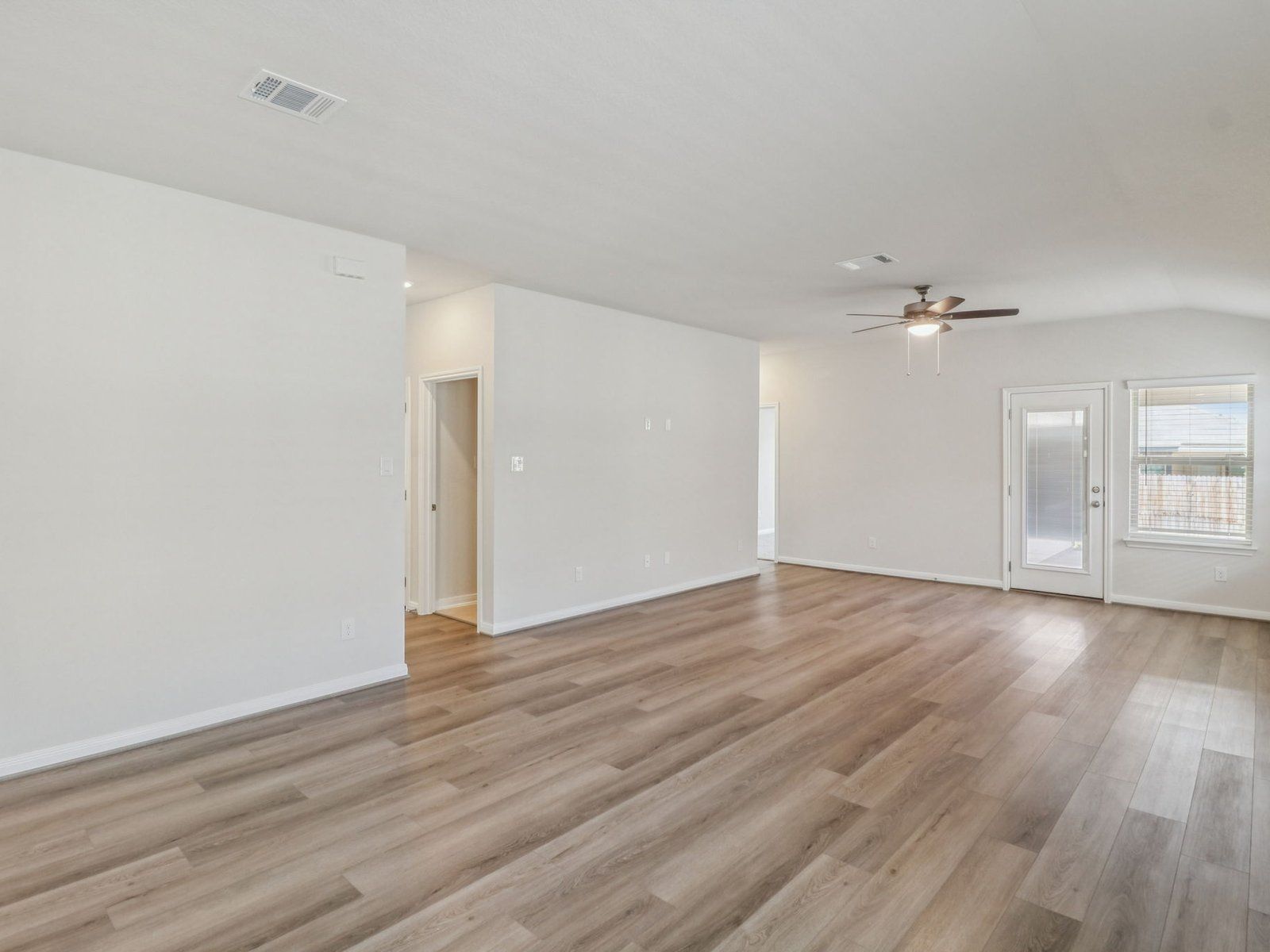 Dining and Living Room