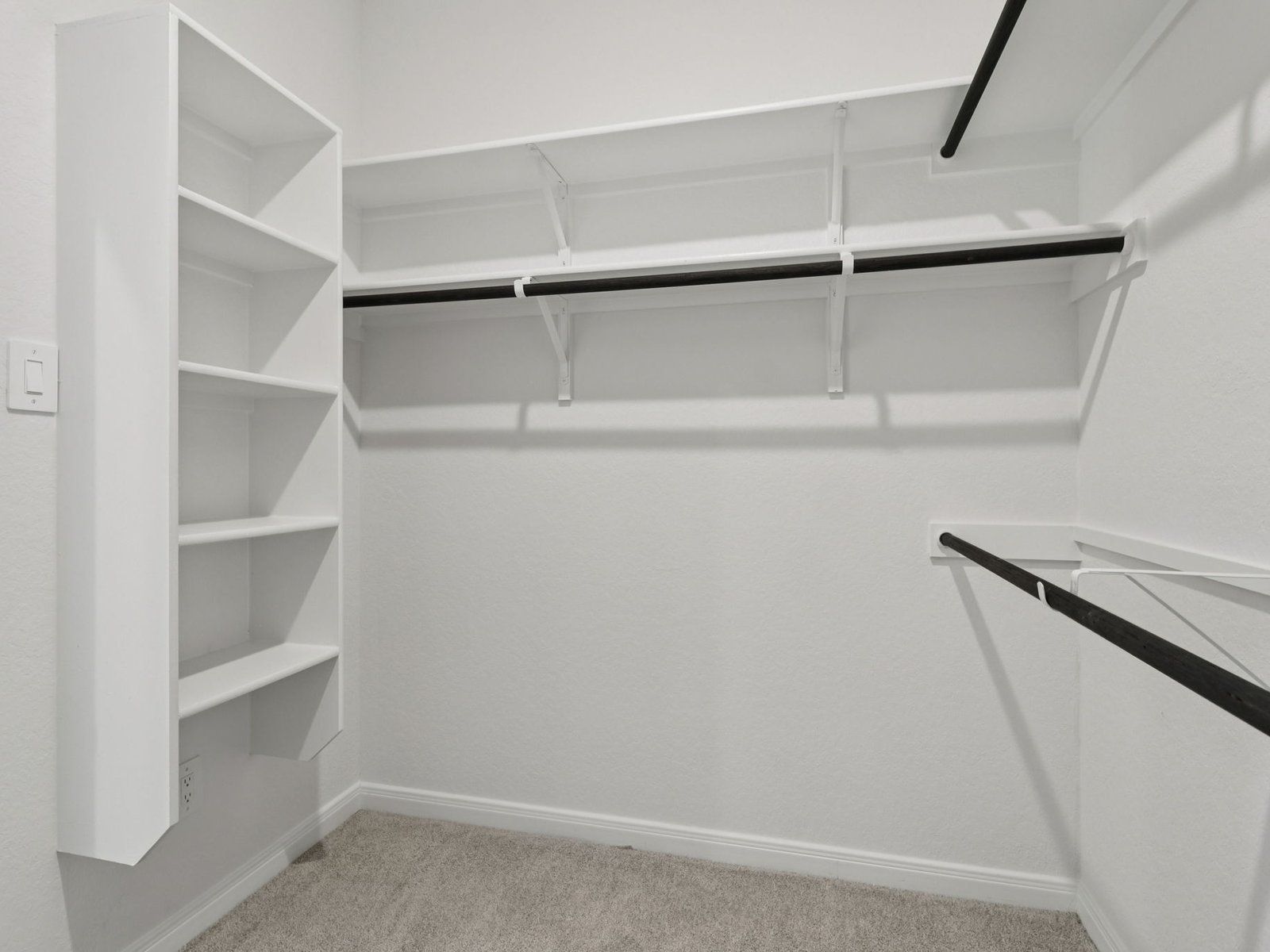 Primary Closet