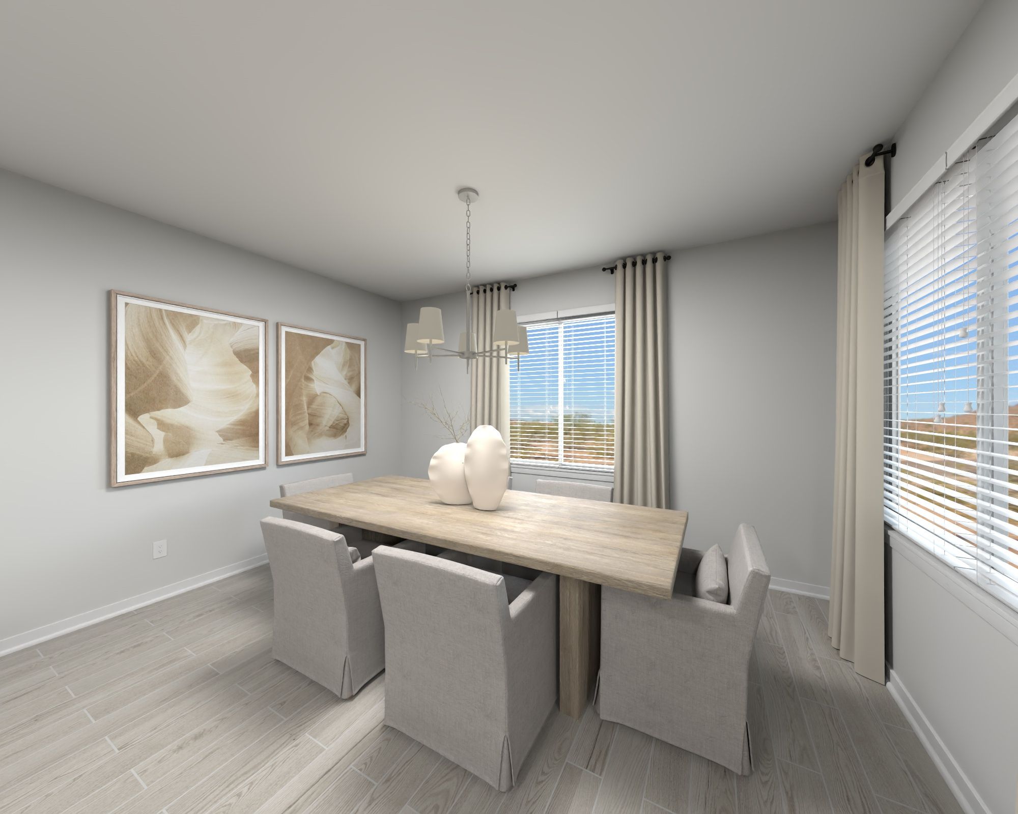 Naranja Trails por Meritage Homes en Tucson Arizona