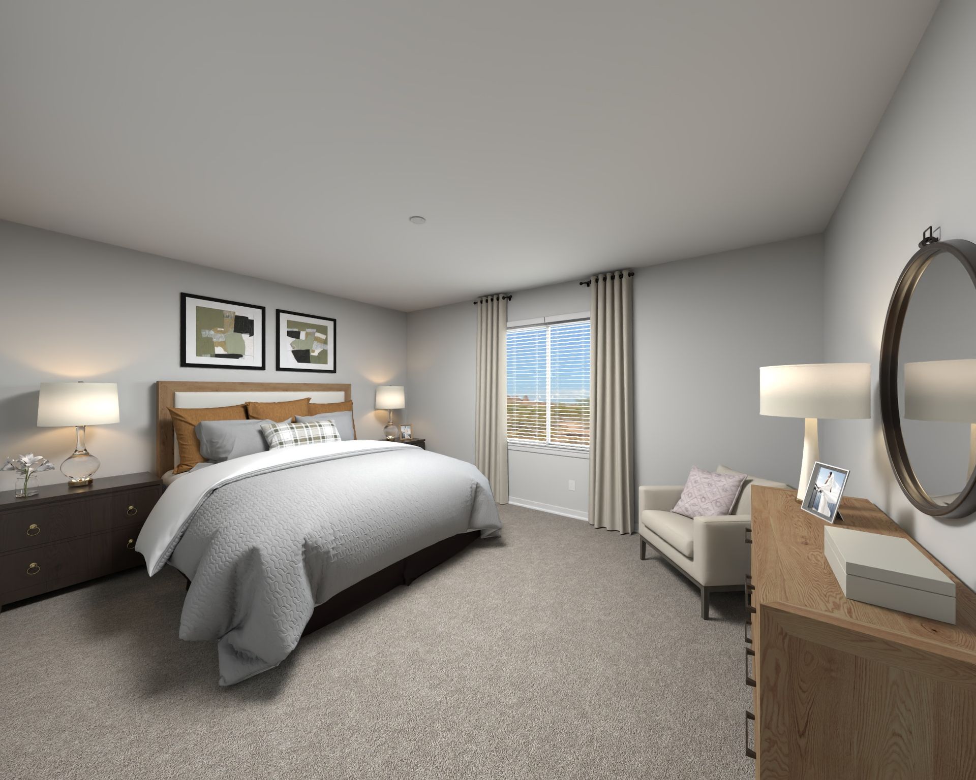 Primary Bedroom
