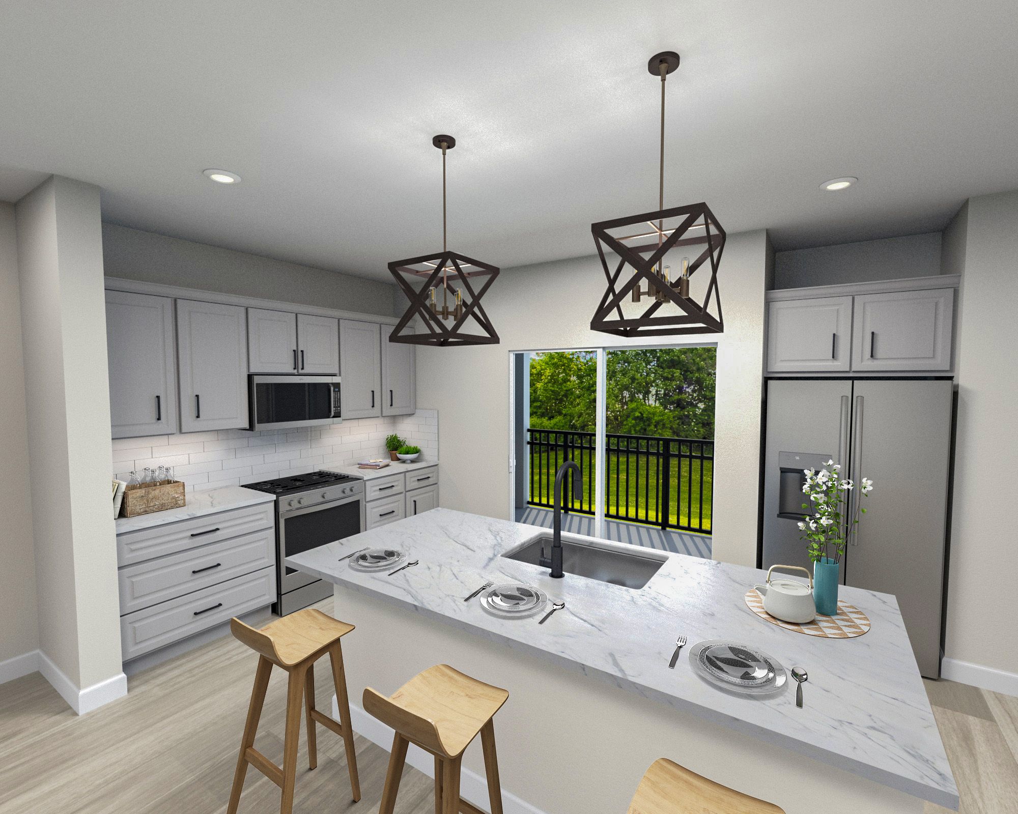 Residence 1 - Cabrilla at Ponte Vista: San Pedro, California - Meritage Homes