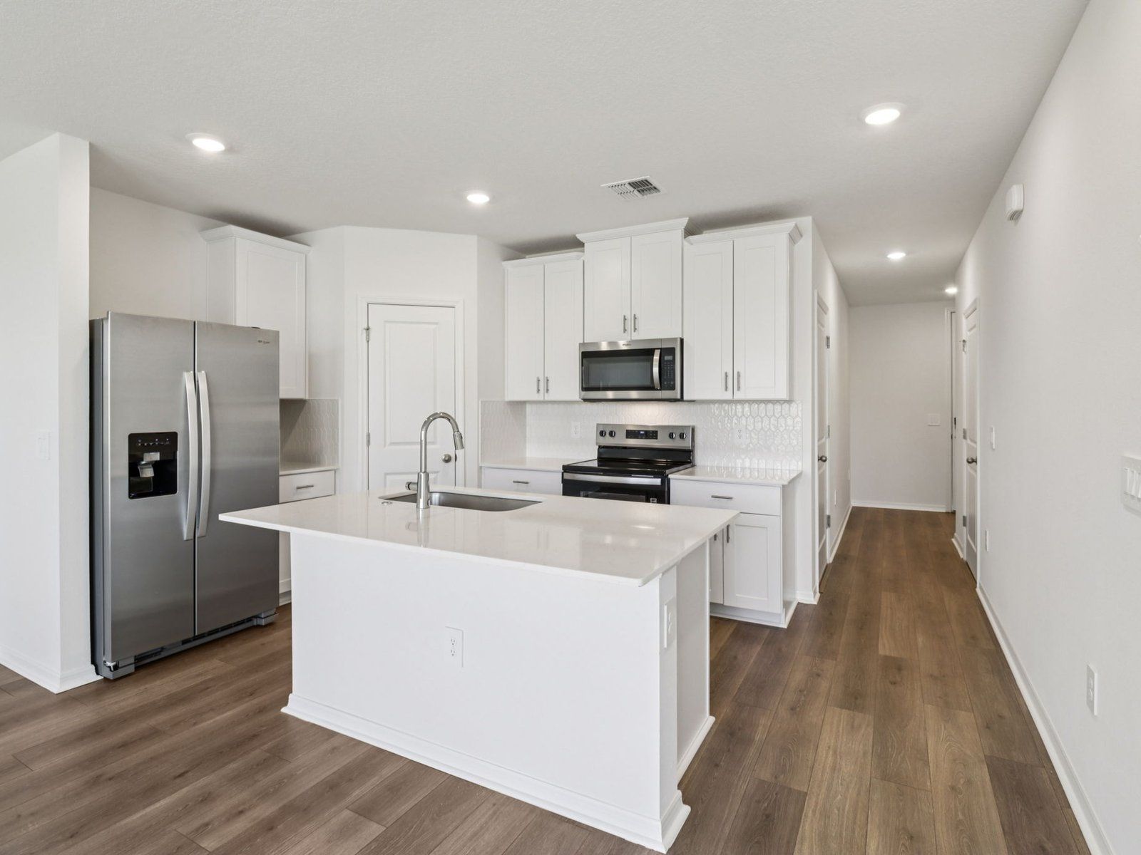 Calistoga I - The Reserve at Hammock Oaks Townes: Lady Lake, Florida - Meritage Homes