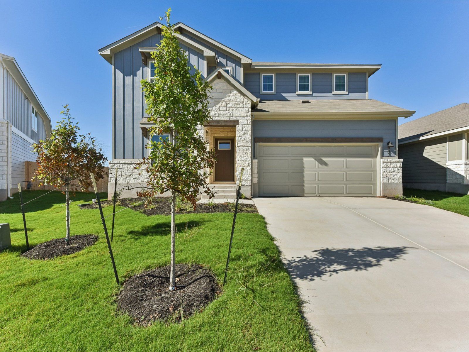 The Legacy (453) - Riverbend at Double Eagle - Boulevard Collection: Cedar Creek, Texas - Meritage Homes