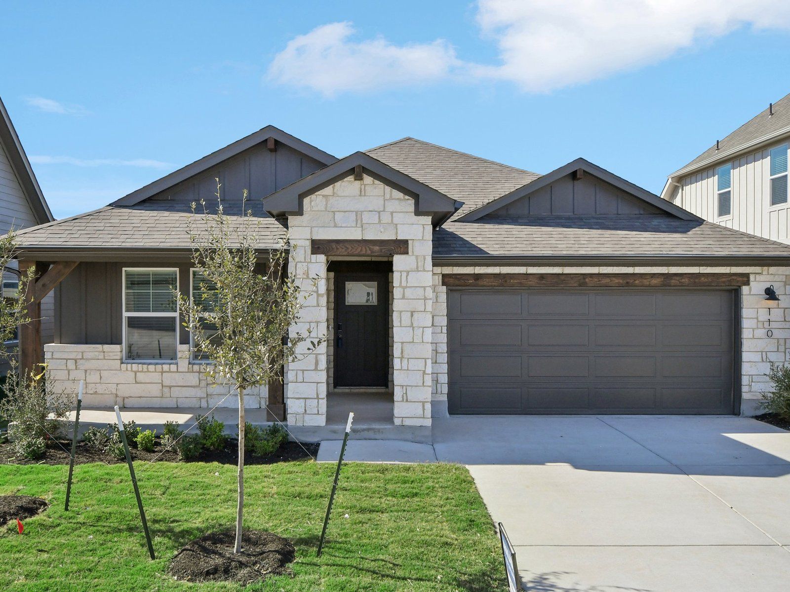 The Oleander (401) - Prairie Winds - Boulevard Collection: Hutto, Texas - Meritage Homes