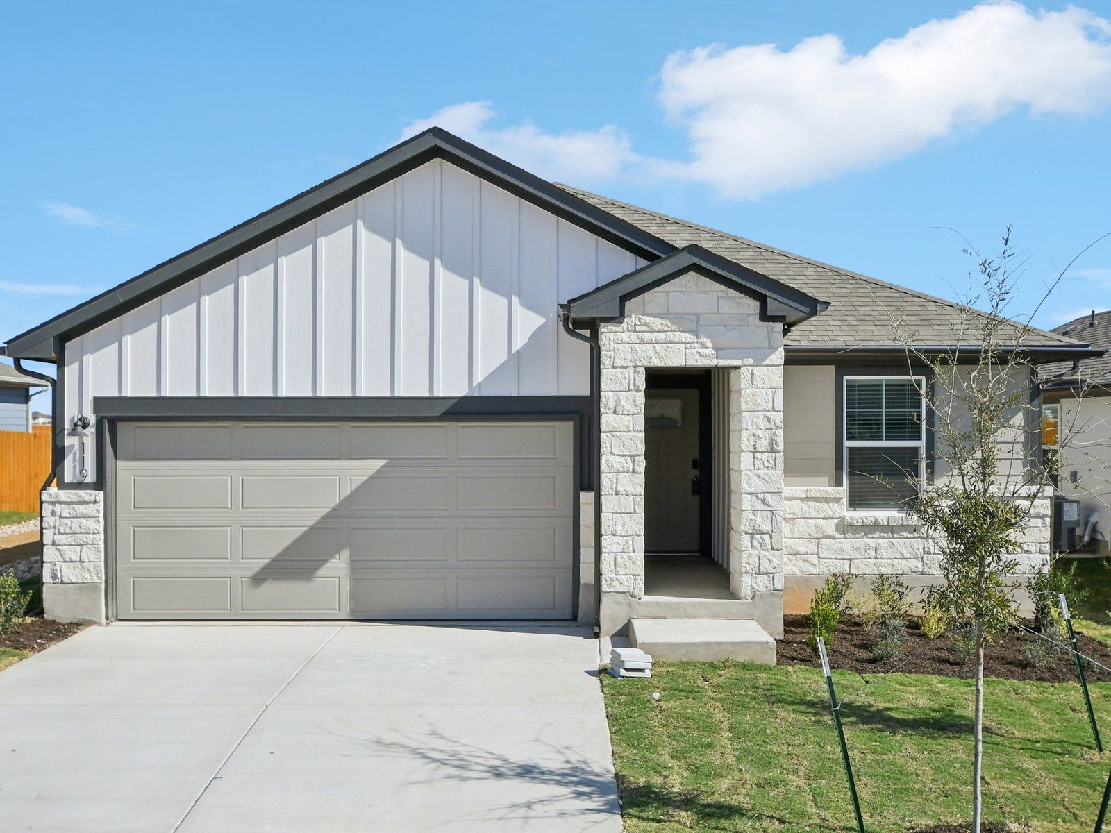 The Callaghan (830) - Prairie Winds - Reserve Collection: Hutto, Texas - Meritage Homes