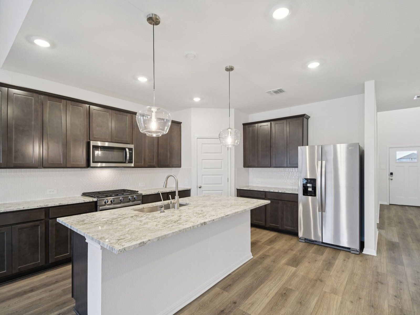 The Kessler (454) - Riverbend at Double Eagle - Boulevard Collection: Cedar Creek, Texas - Meritage Homes