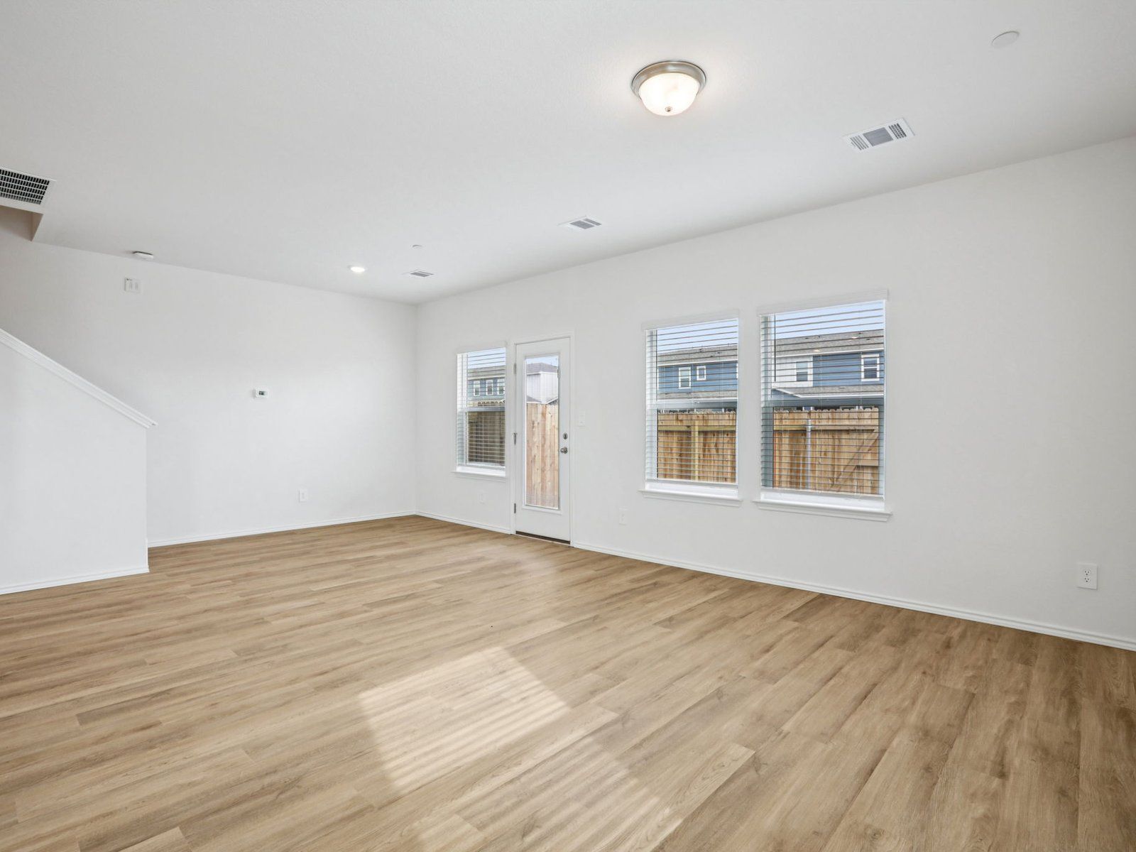 Living and Dining Areas