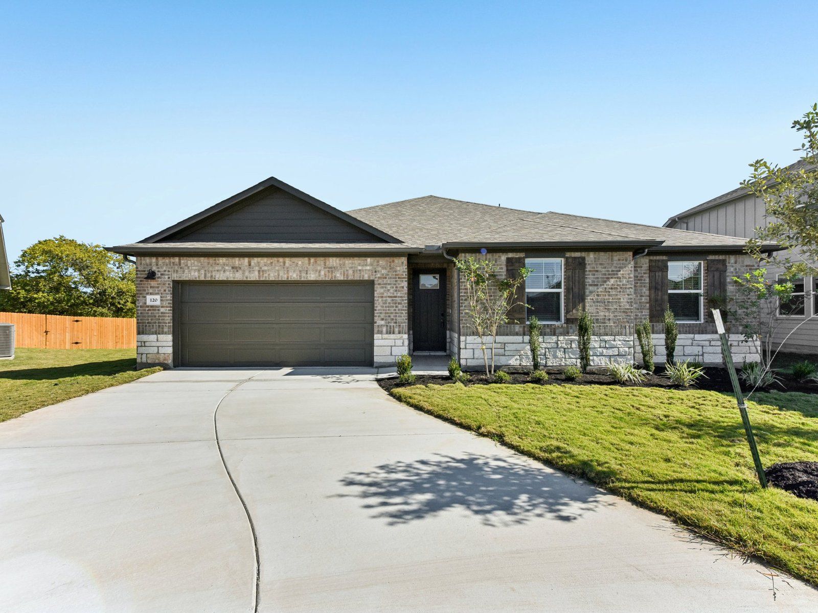 The Heritage (510) - Prairie Winds - Executive Collection: Hutto, Texas - Meritage Homes