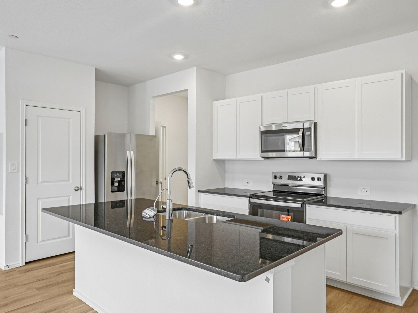 The Barton (147) - Waterstone Village: Kyle, Texas - Meritage Homes