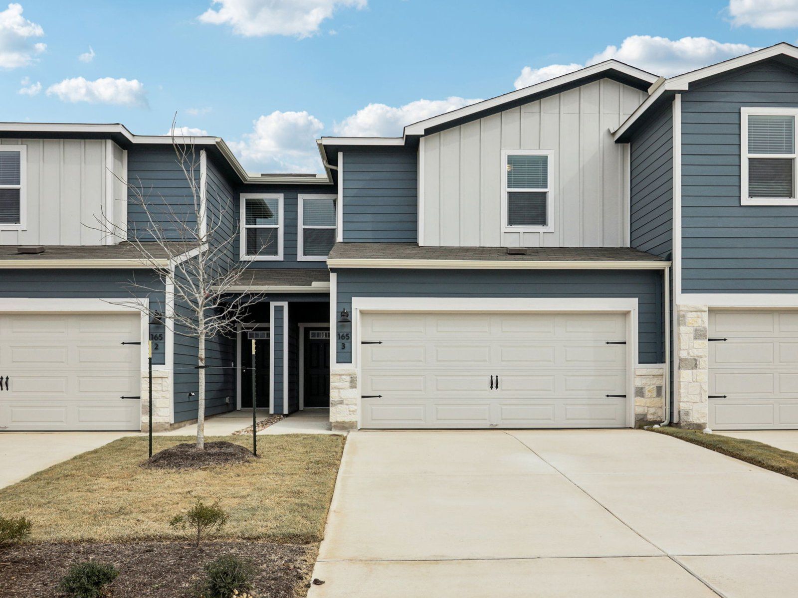 The Barton (147) - Waterstone Village: Kyle, Texas - Meritage Homes