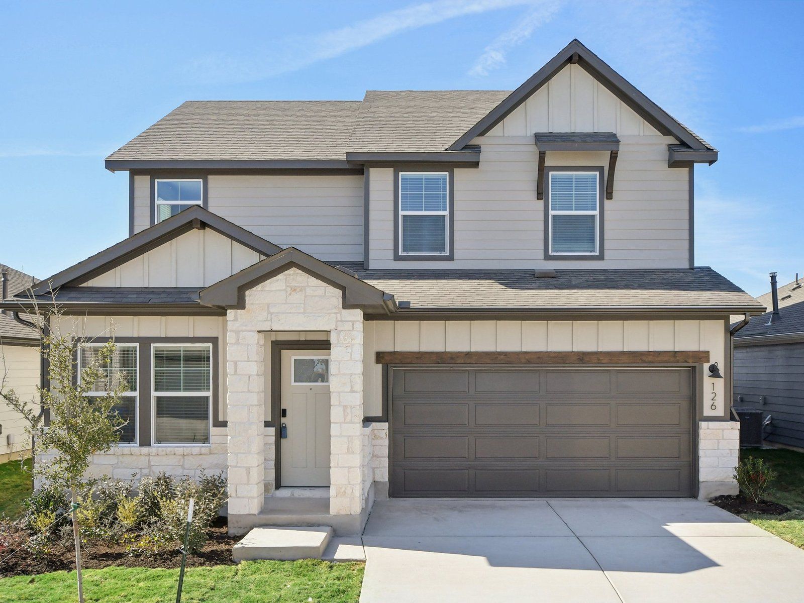 The Reynolds (890) - Prairie Winds - Reserve Collection: Hutto, Texas - Meritage Homes