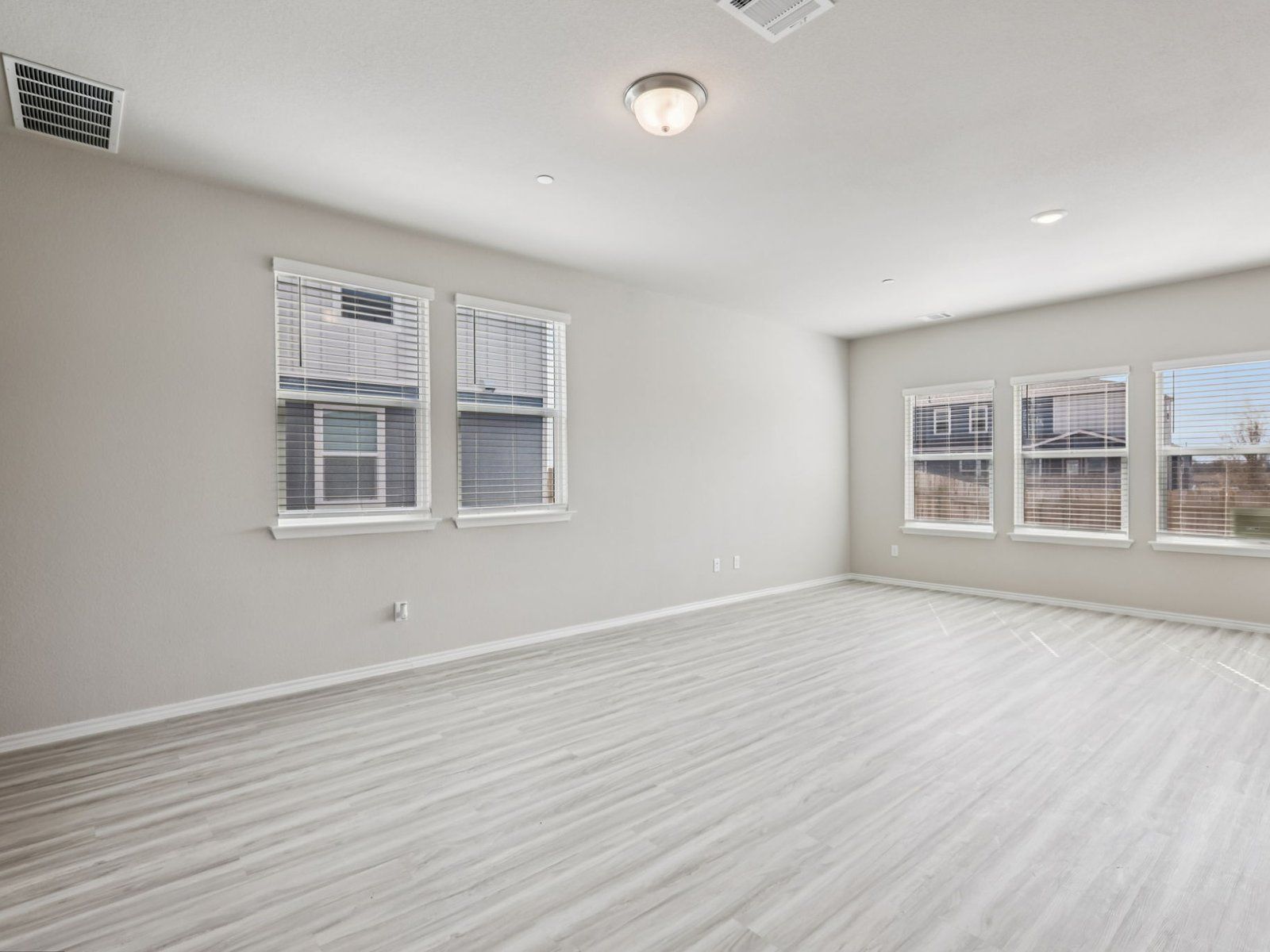 Living and Dining Areas