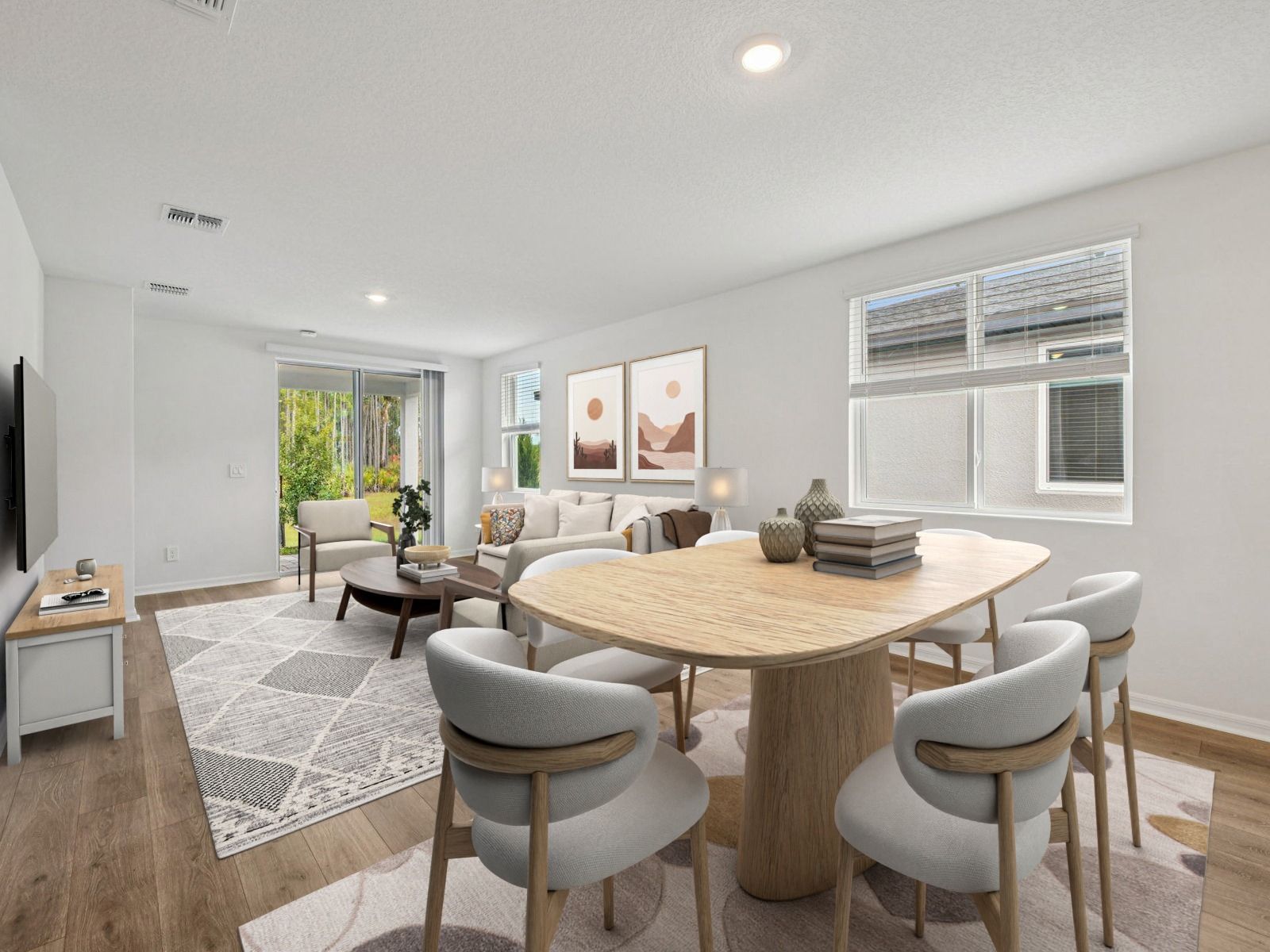 Sawyer - Ridgehaven - Villas: Ormond Beach, Florida - Meritage Homes