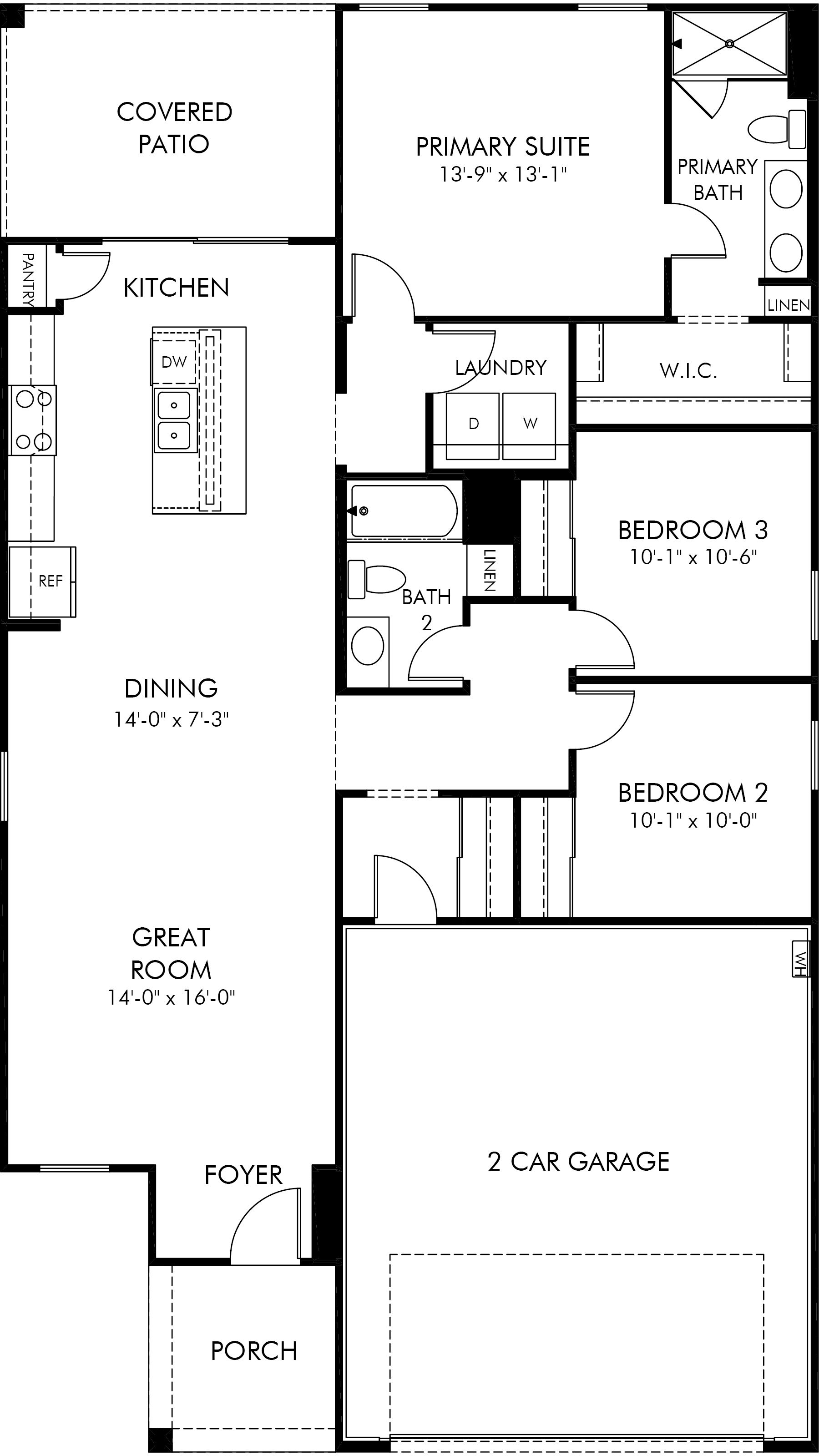 Mayfair floor plan