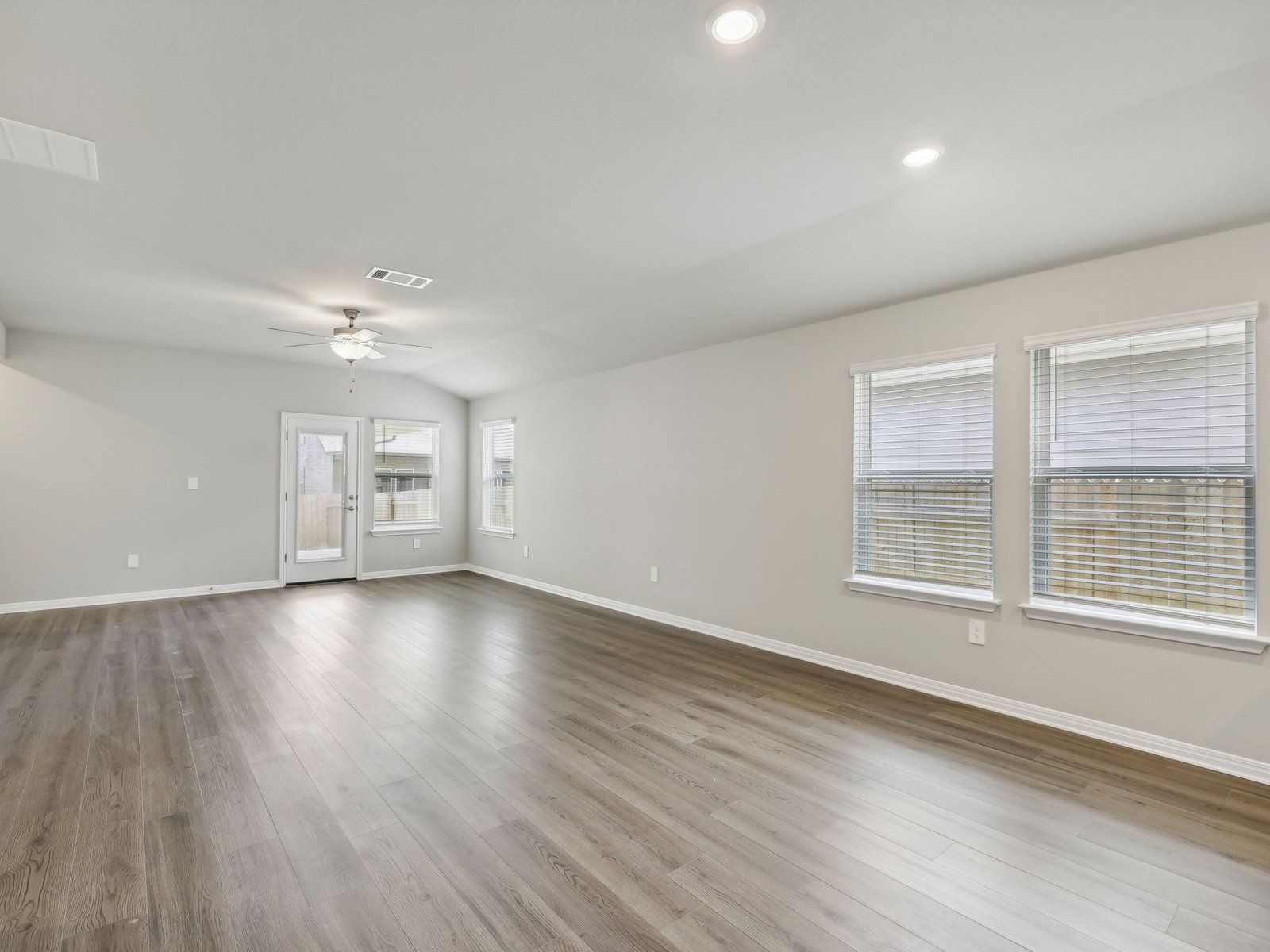 Living and Dining Areas