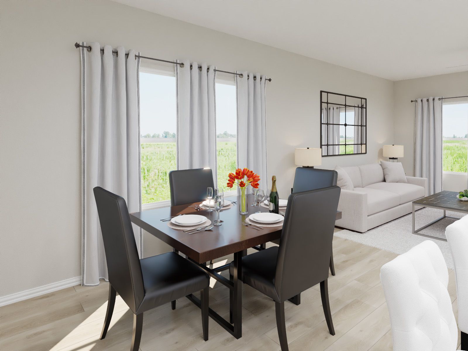 Dining Rendering