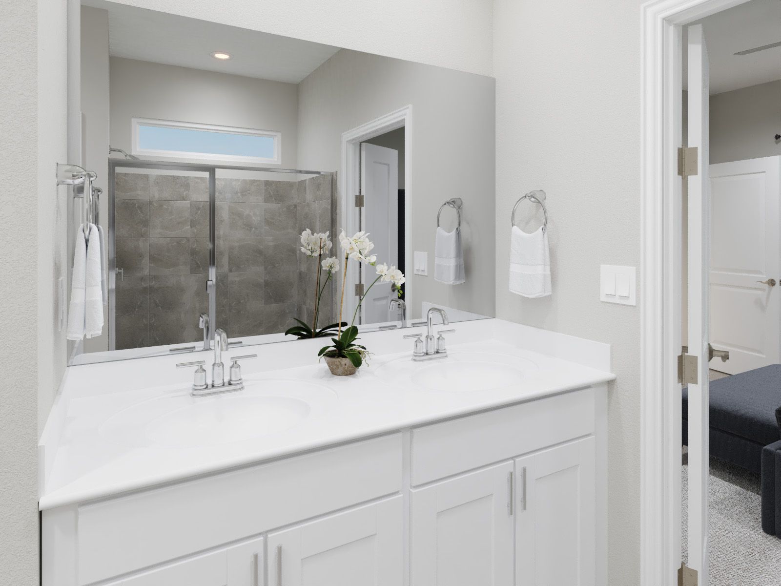 Primary Bath Rendering