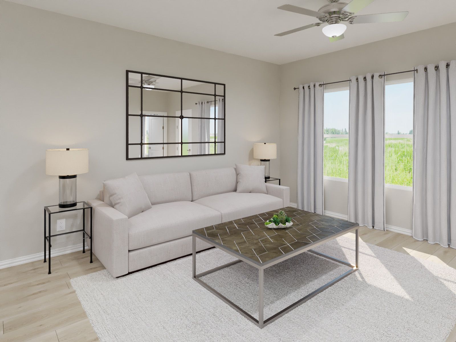 Living Room Rendering