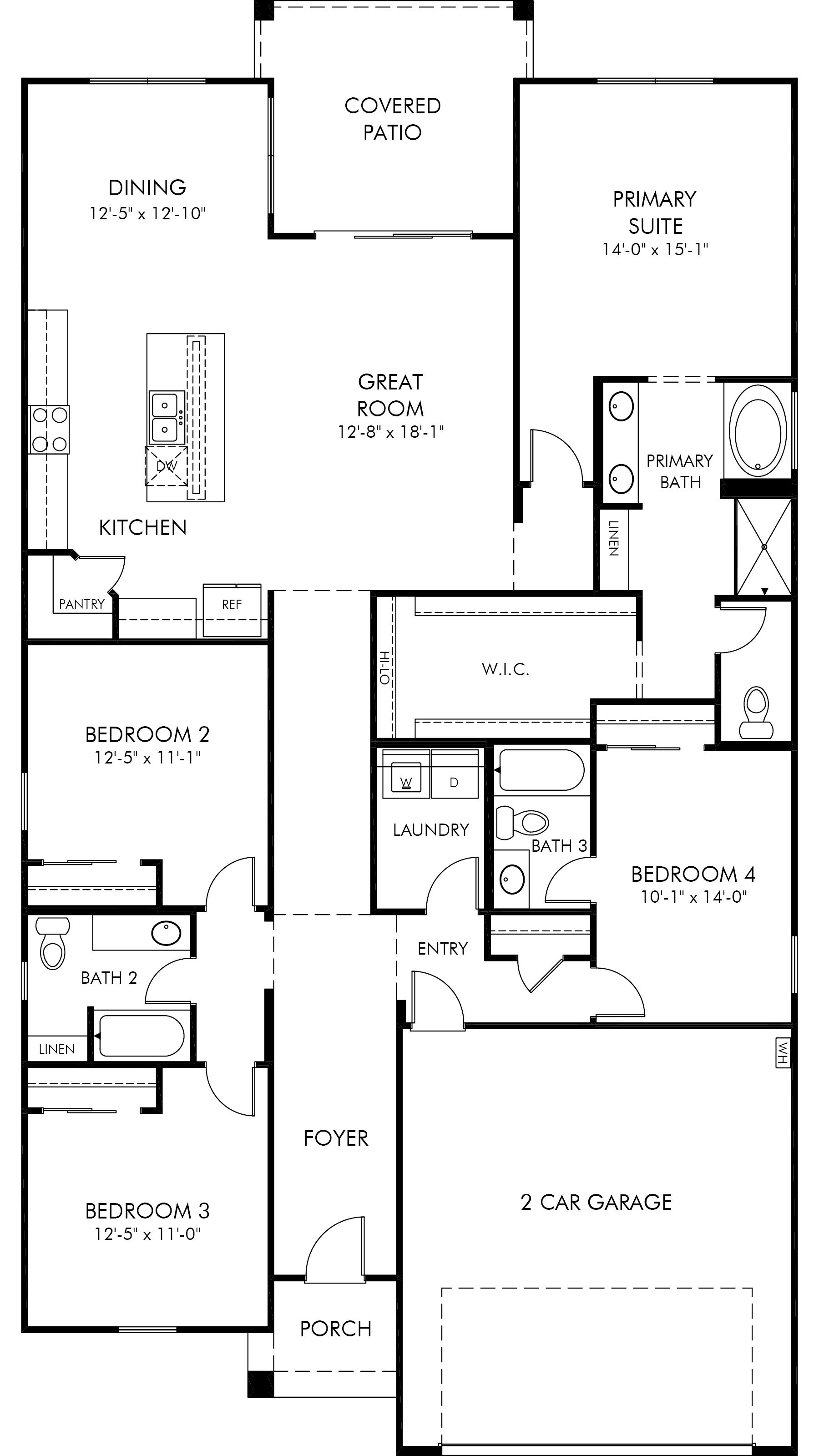 Onyx floor plan