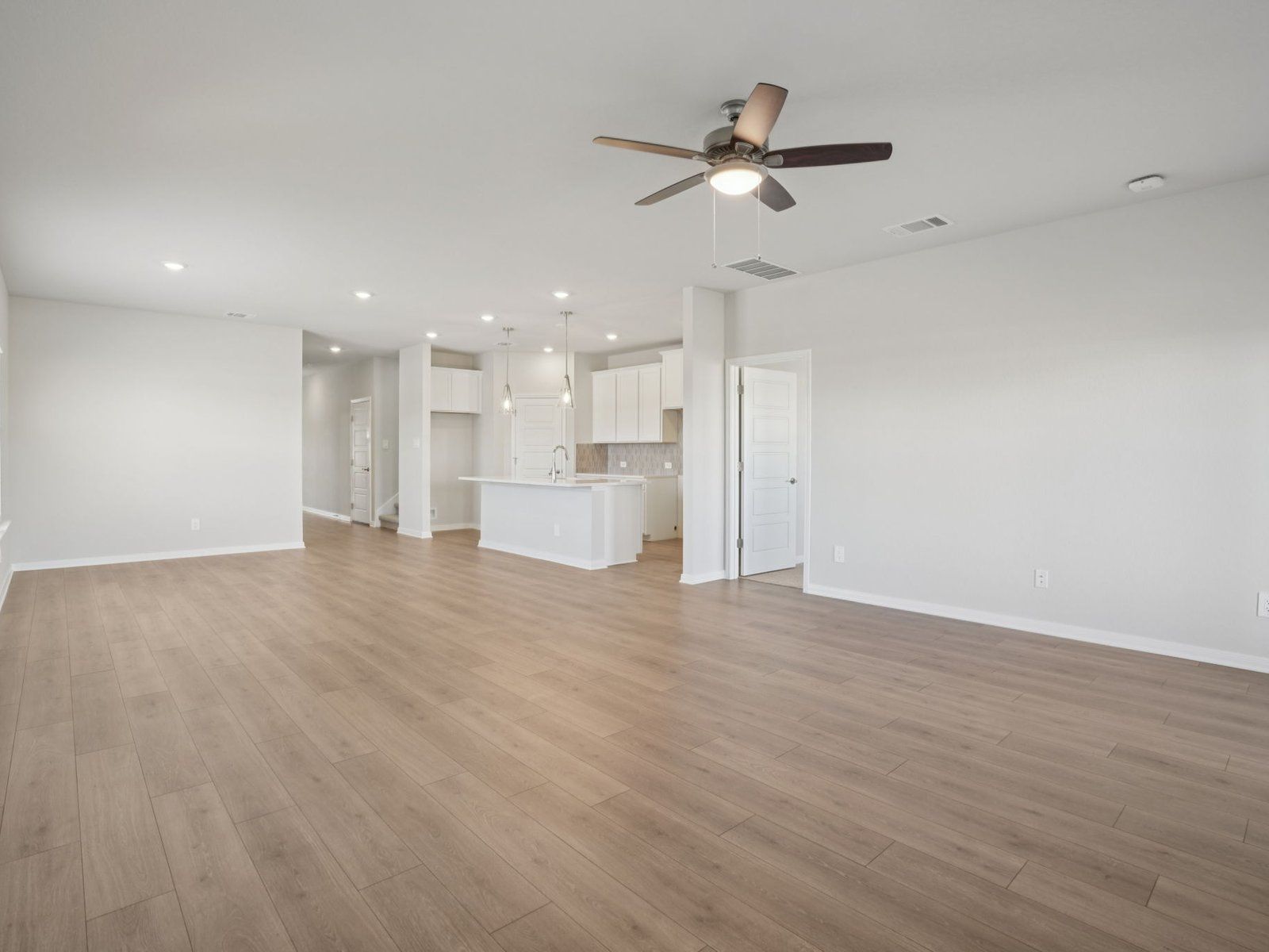 Living and Kitchen