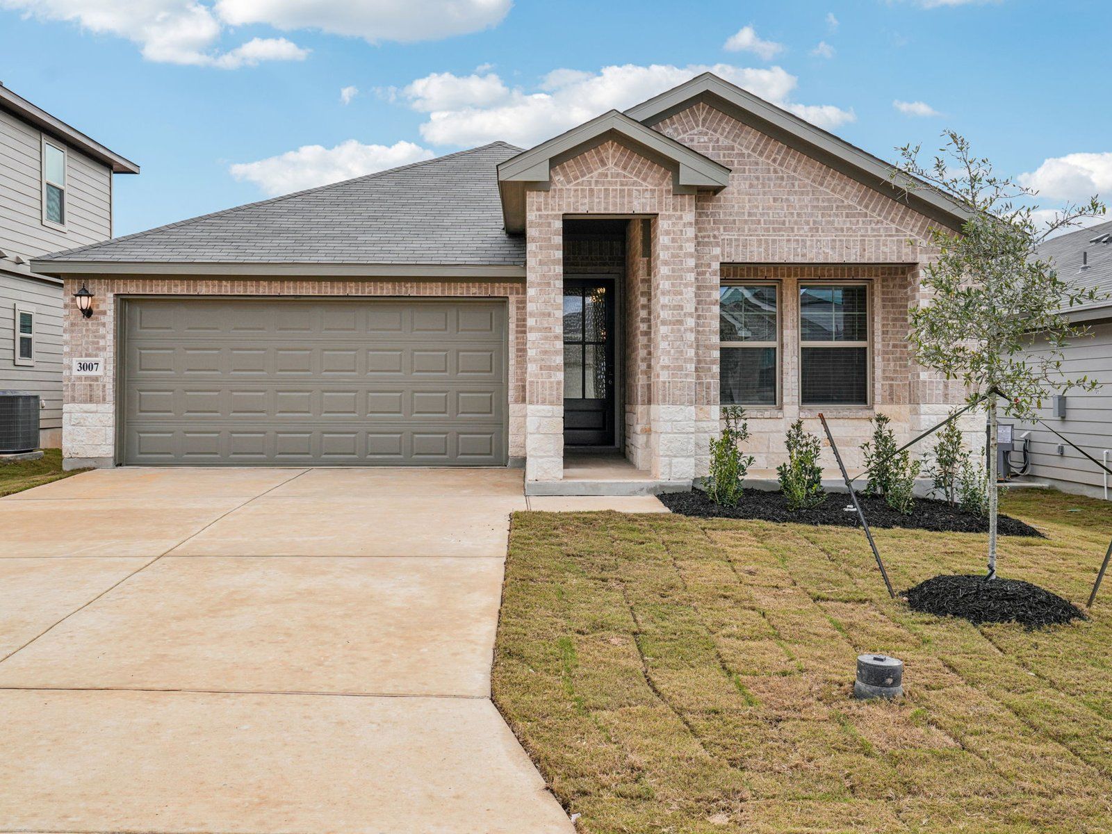 The Hughes (841) - Lark Canyon: New Braunfels, Texas - Meritage Homes