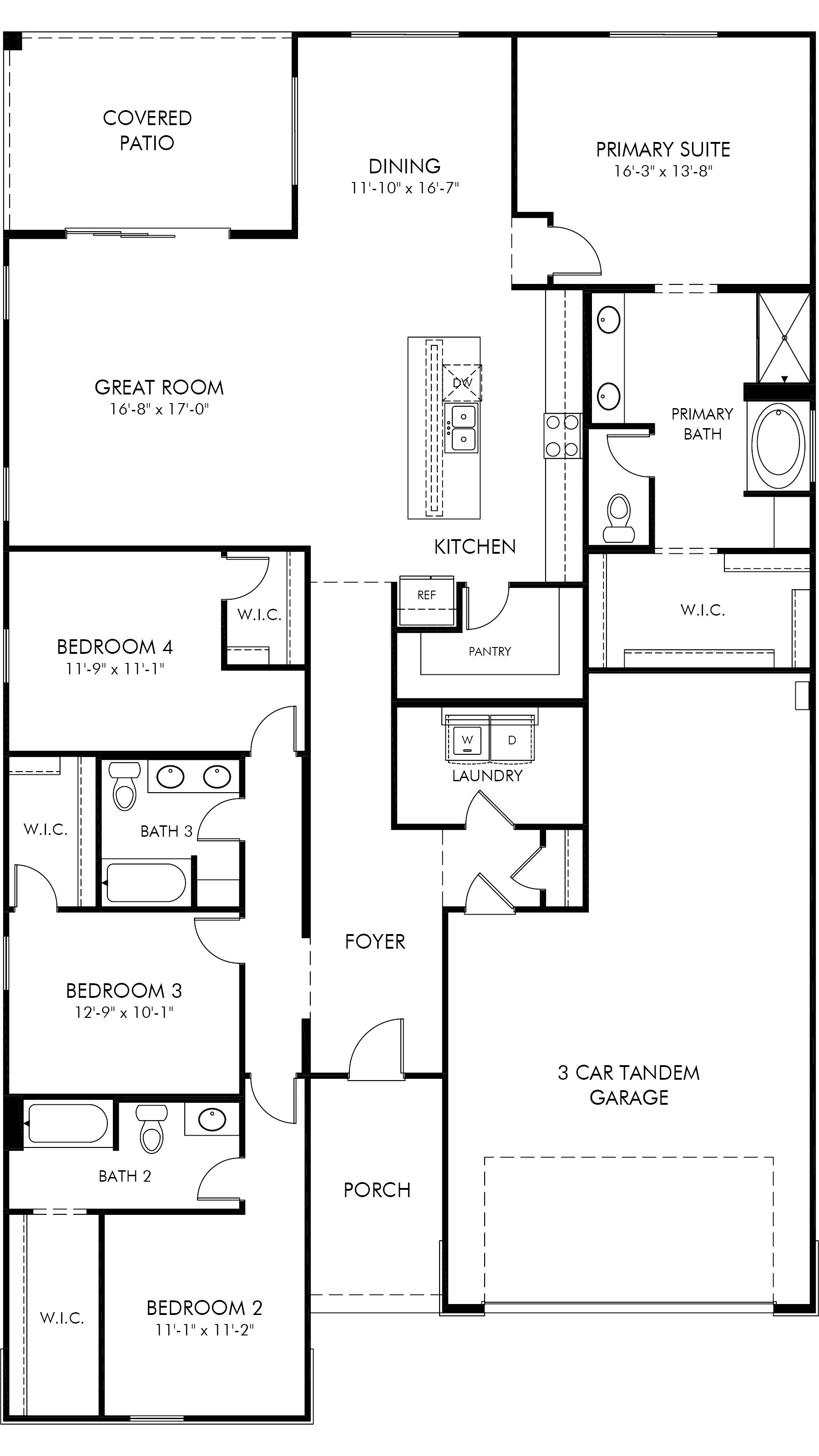 Amber Plus - Legacy Place: Glendale, Arizona - Meritage Homes
