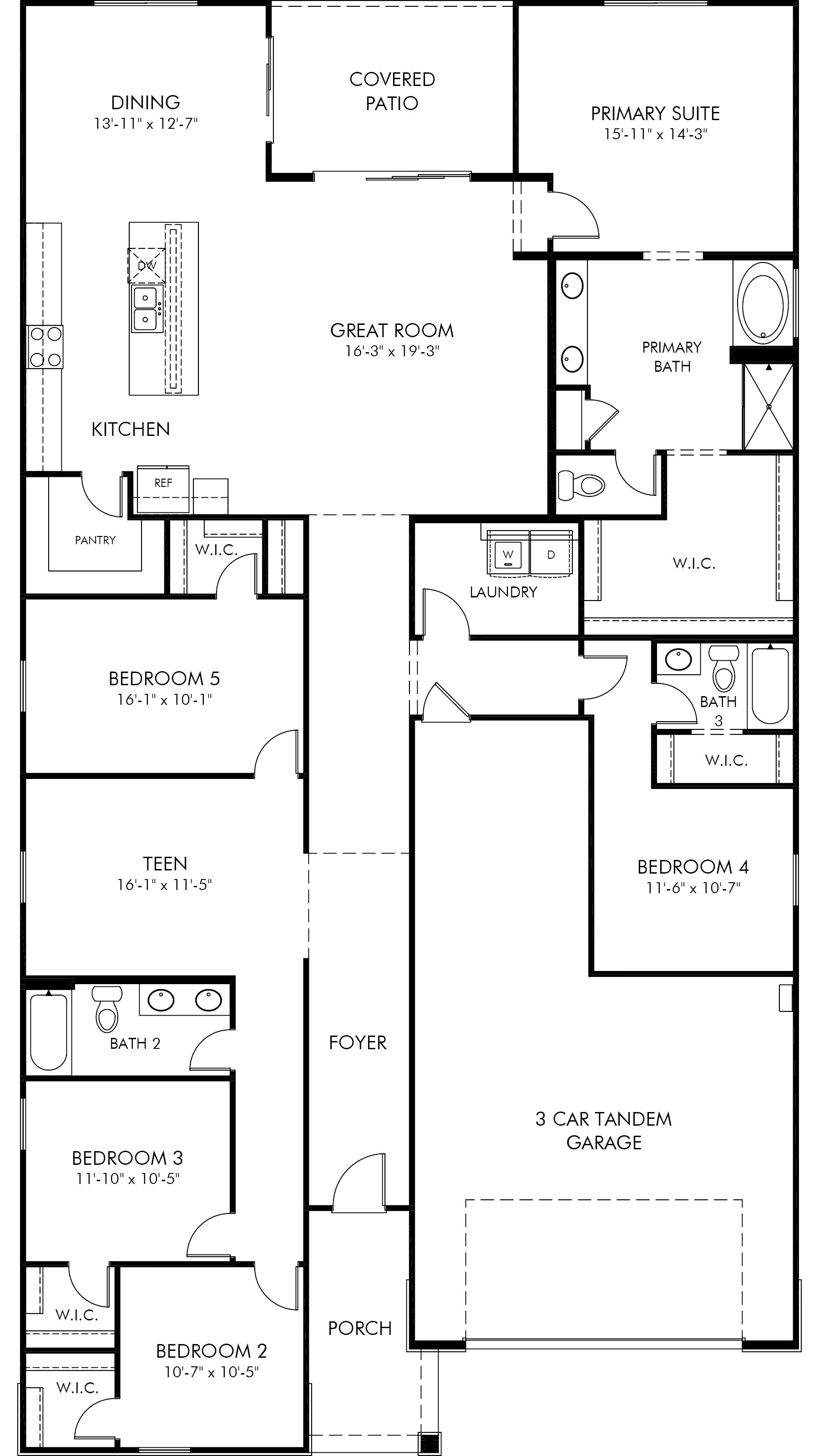 Lennon Plus - Legacy Place: Glendale, Arizona - Meritage Homes