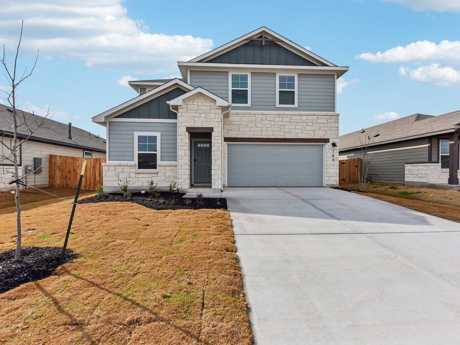 The Winedale (880) - Riverbend at Double Eagle - Reserve Collection: Cedar Creek, Texas - Meritage Homes