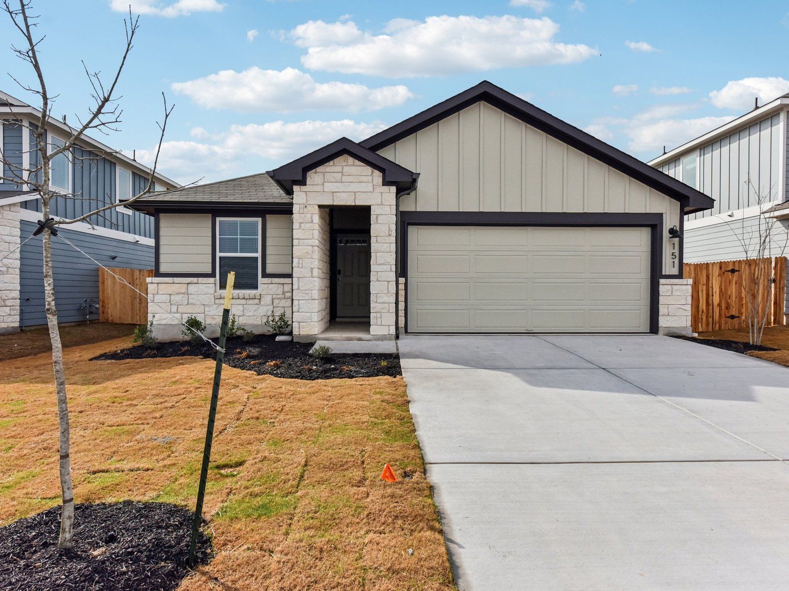 The Callaghan (830) - Riverbend at Double Eagle - Reserve Collection: Cedar Creek, Texas - Meritage Homes
