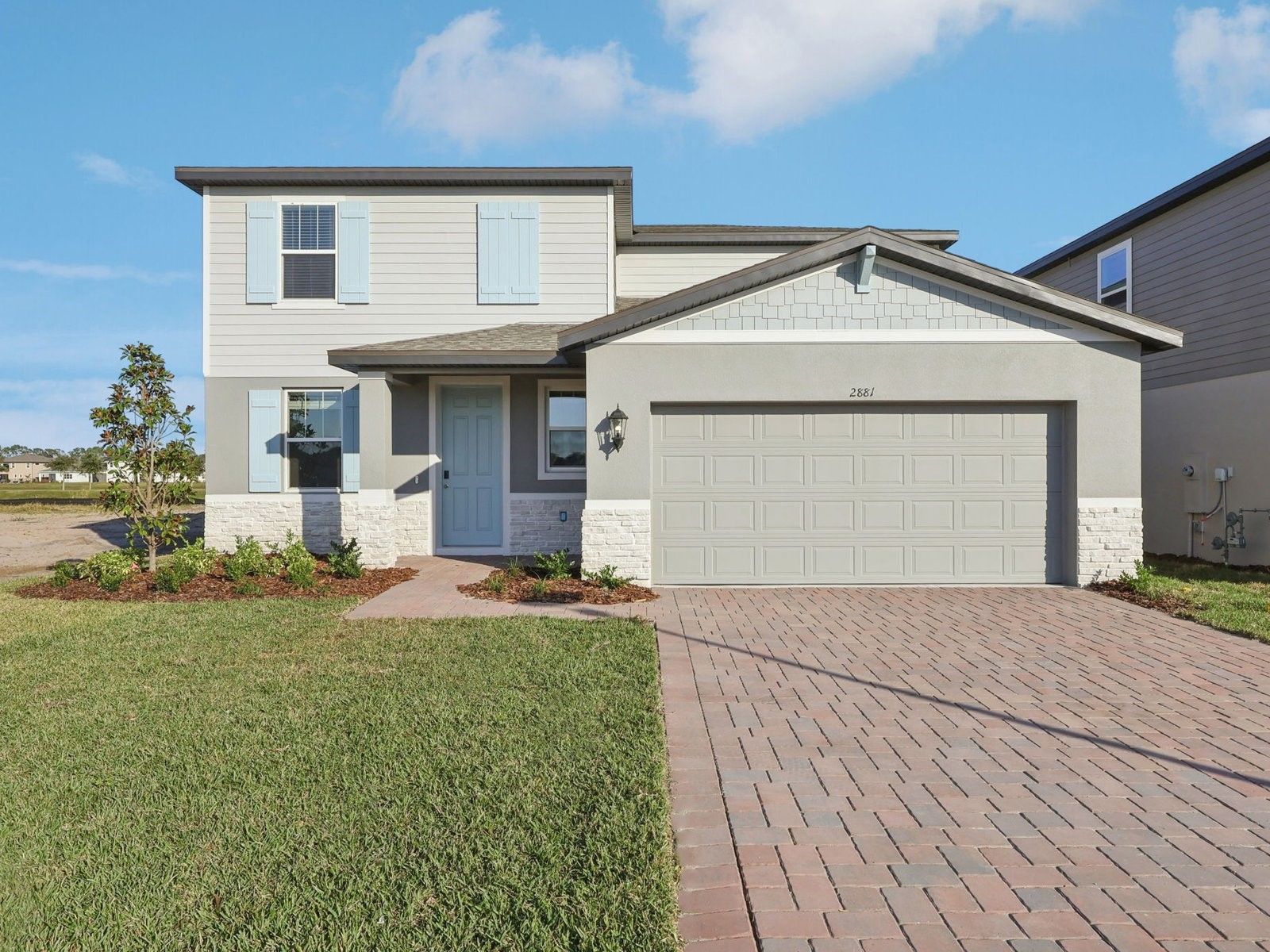 Violet - The Reserve at Twin Lakes: Saint Cloud, Florida - Meritage Homes