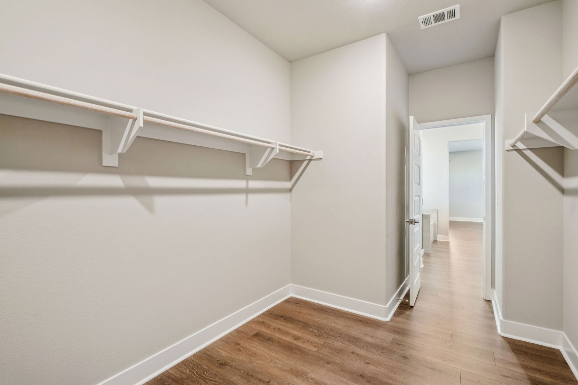 Primary Closet