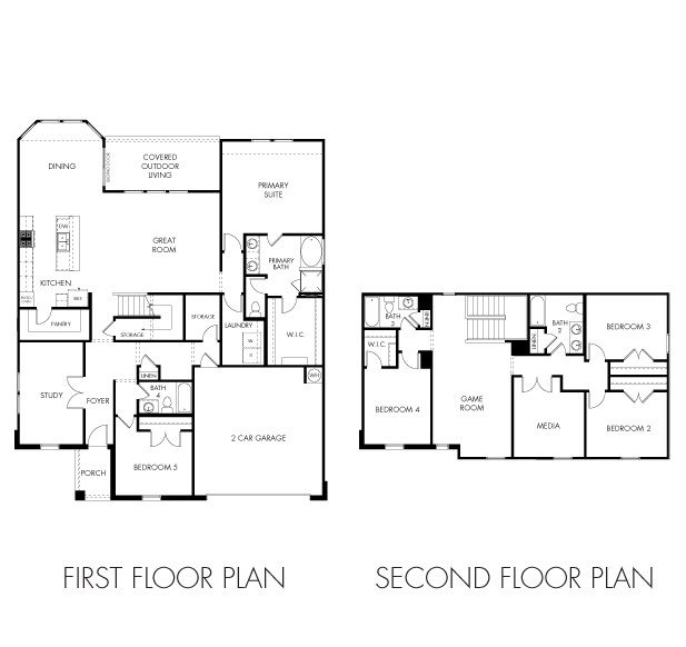 The Frontier (560) Floorplan