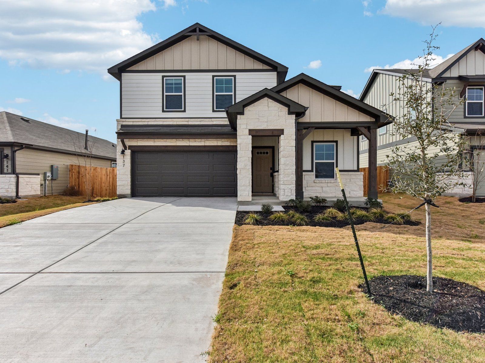 The Winedale (880) - Riverbend at Double Eagle - Reserve Collection: Cedar Creek, Texas - Meritage Homes