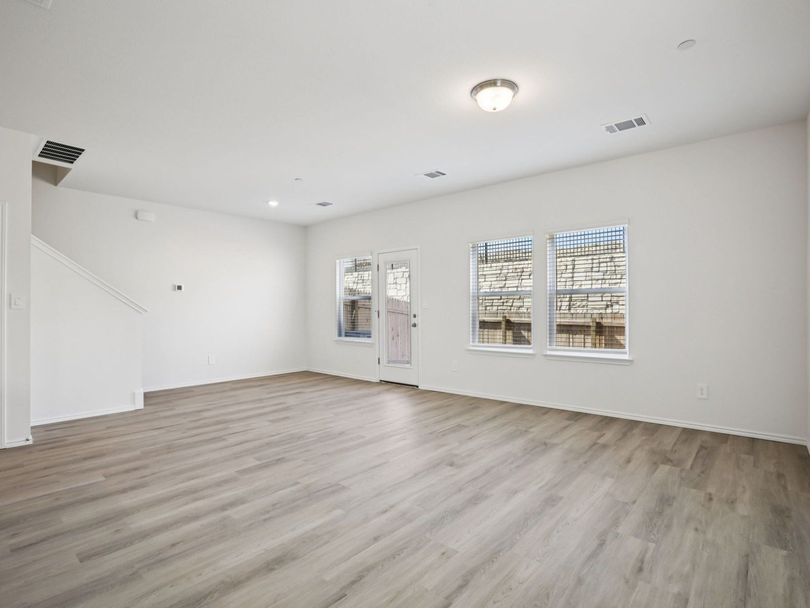 Living and Dining Areas