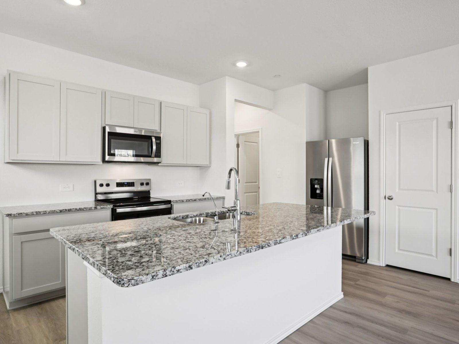 The Mayfield (170) - Turner's Village: Buda, Texas - Meritage Homes