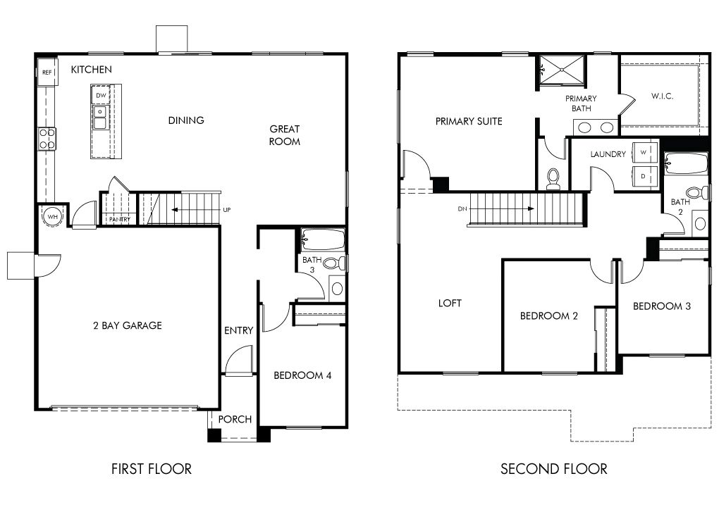 Residence 2 floor plan