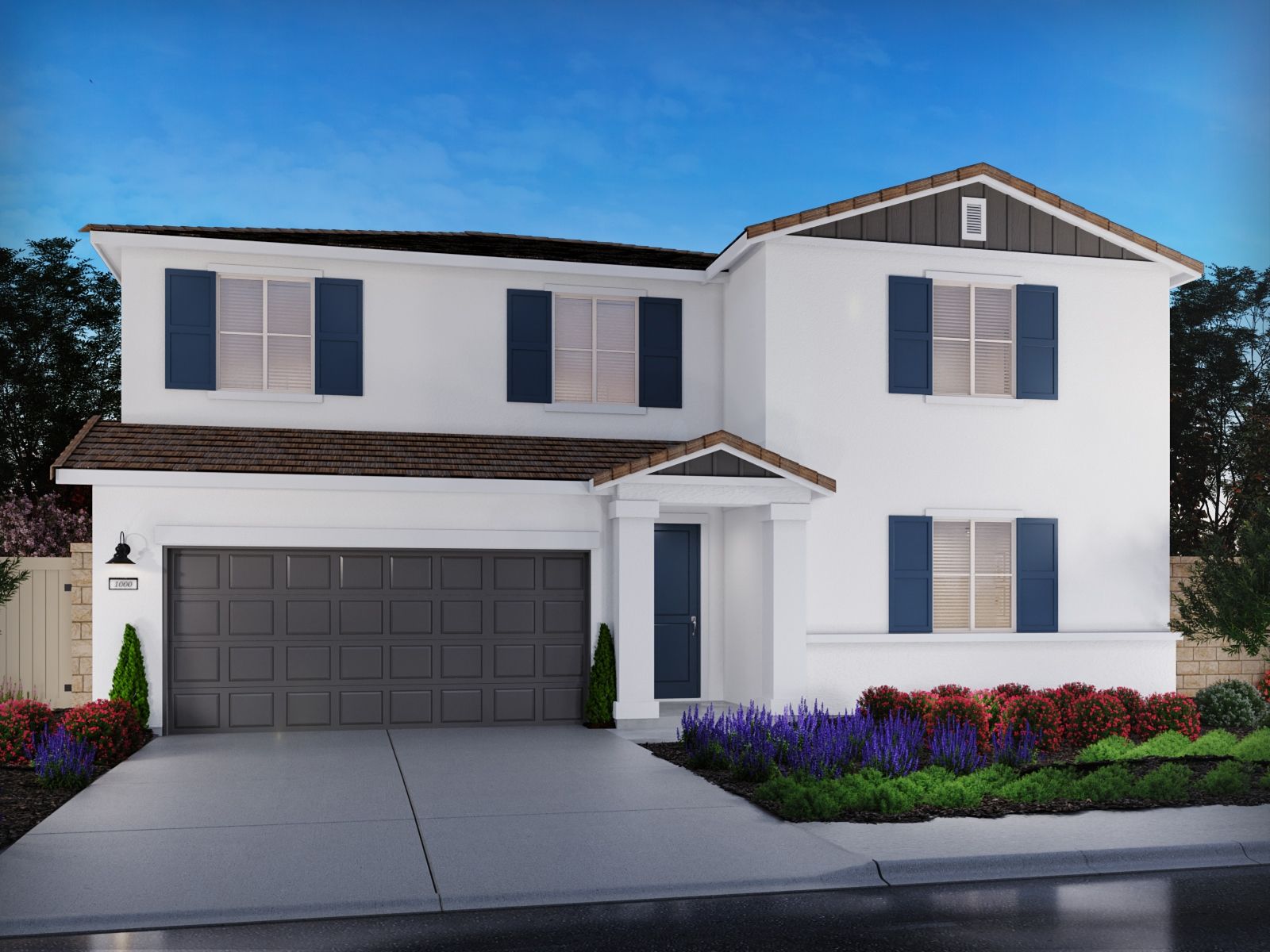 Exterior Rendering