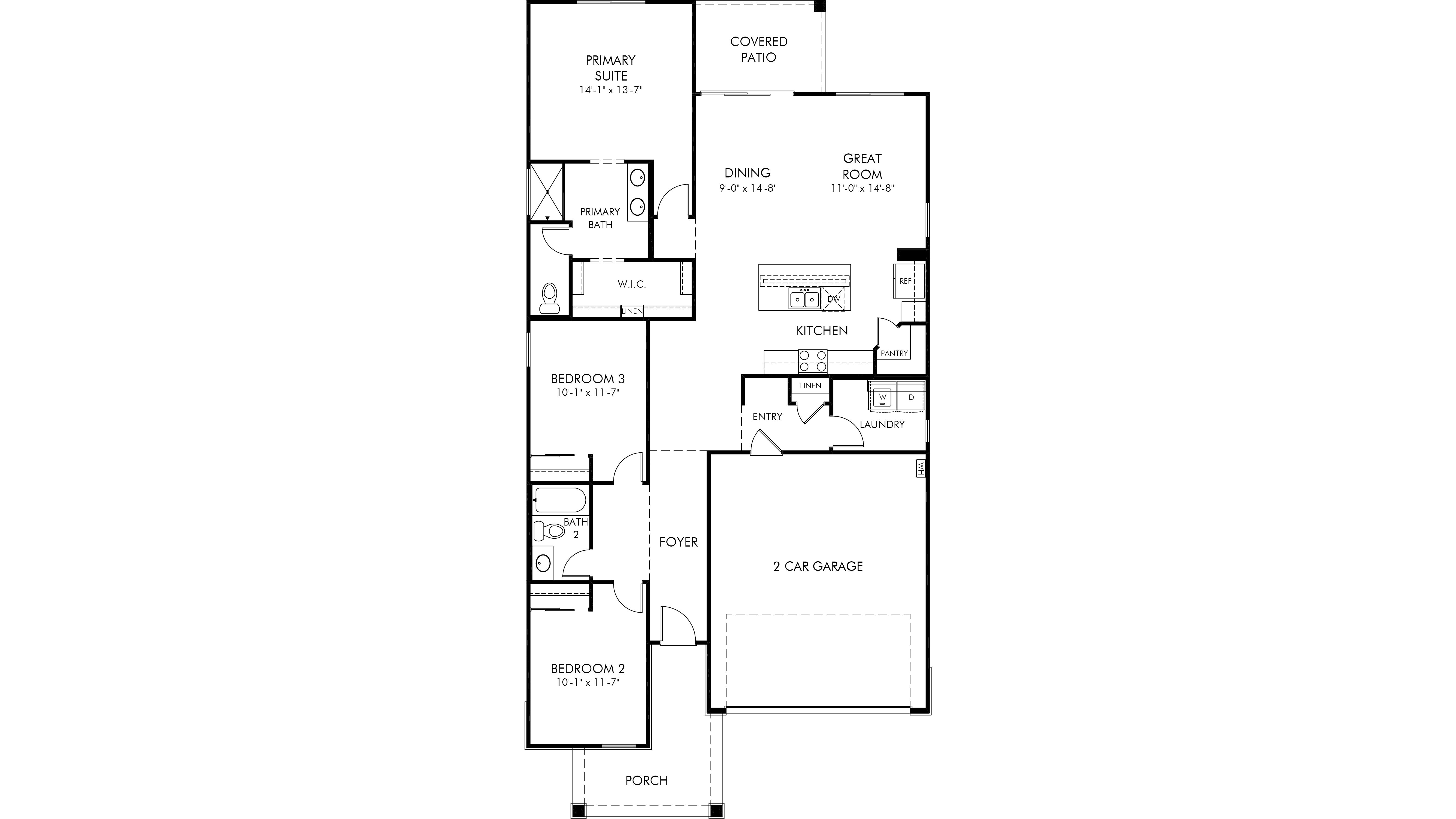 Leslie floor plan