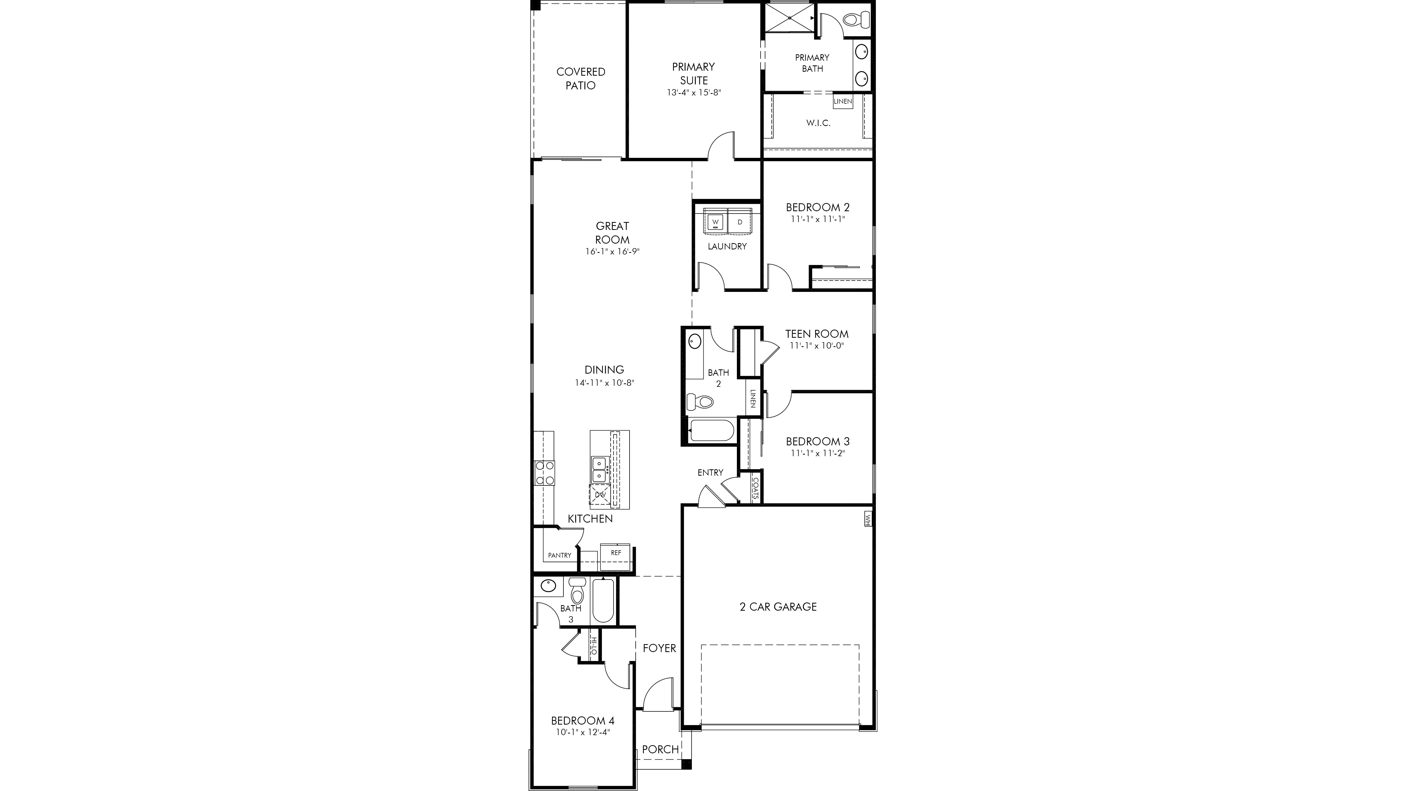 Jubilee floor plan
