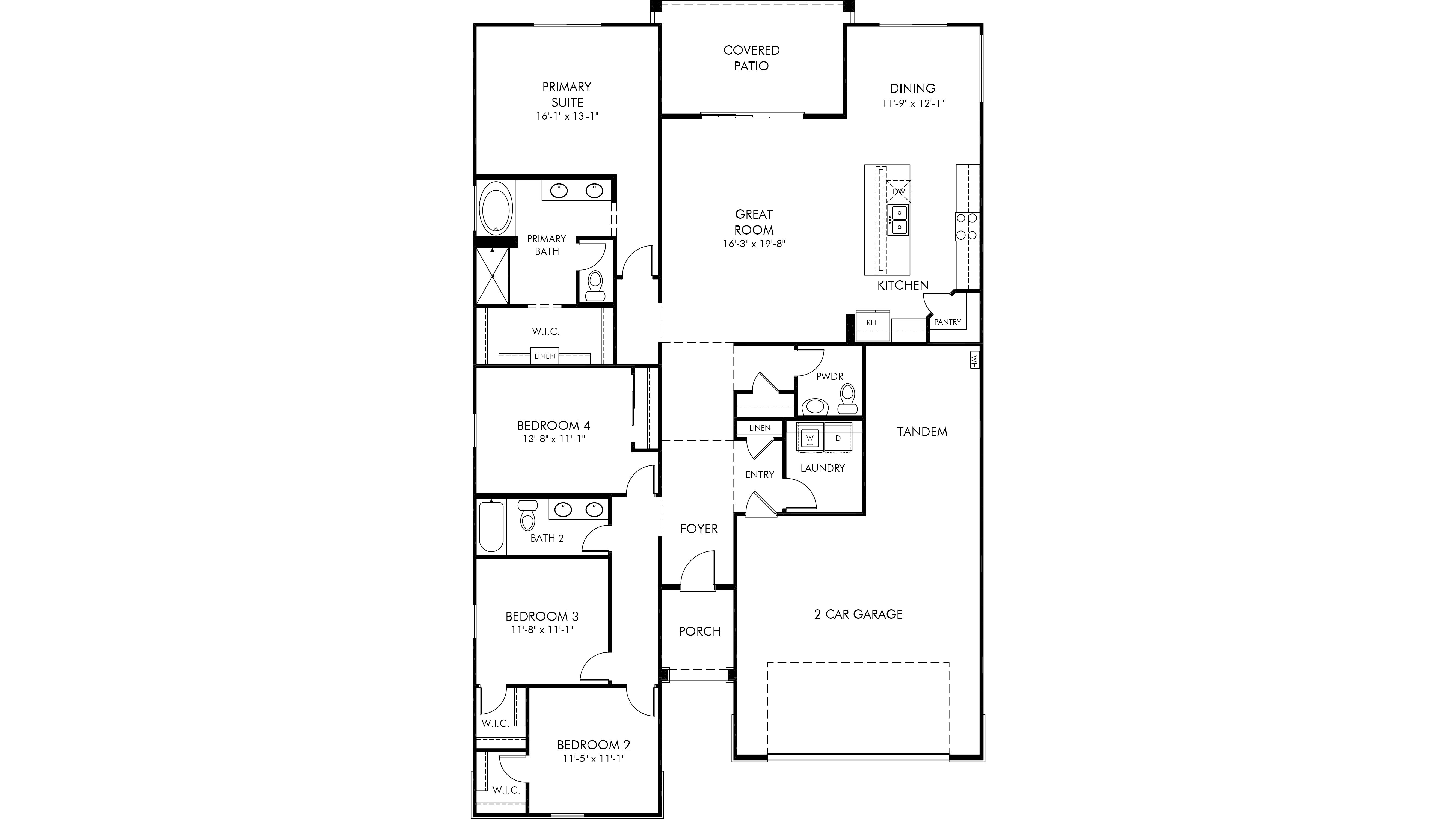 Kellen floor plan