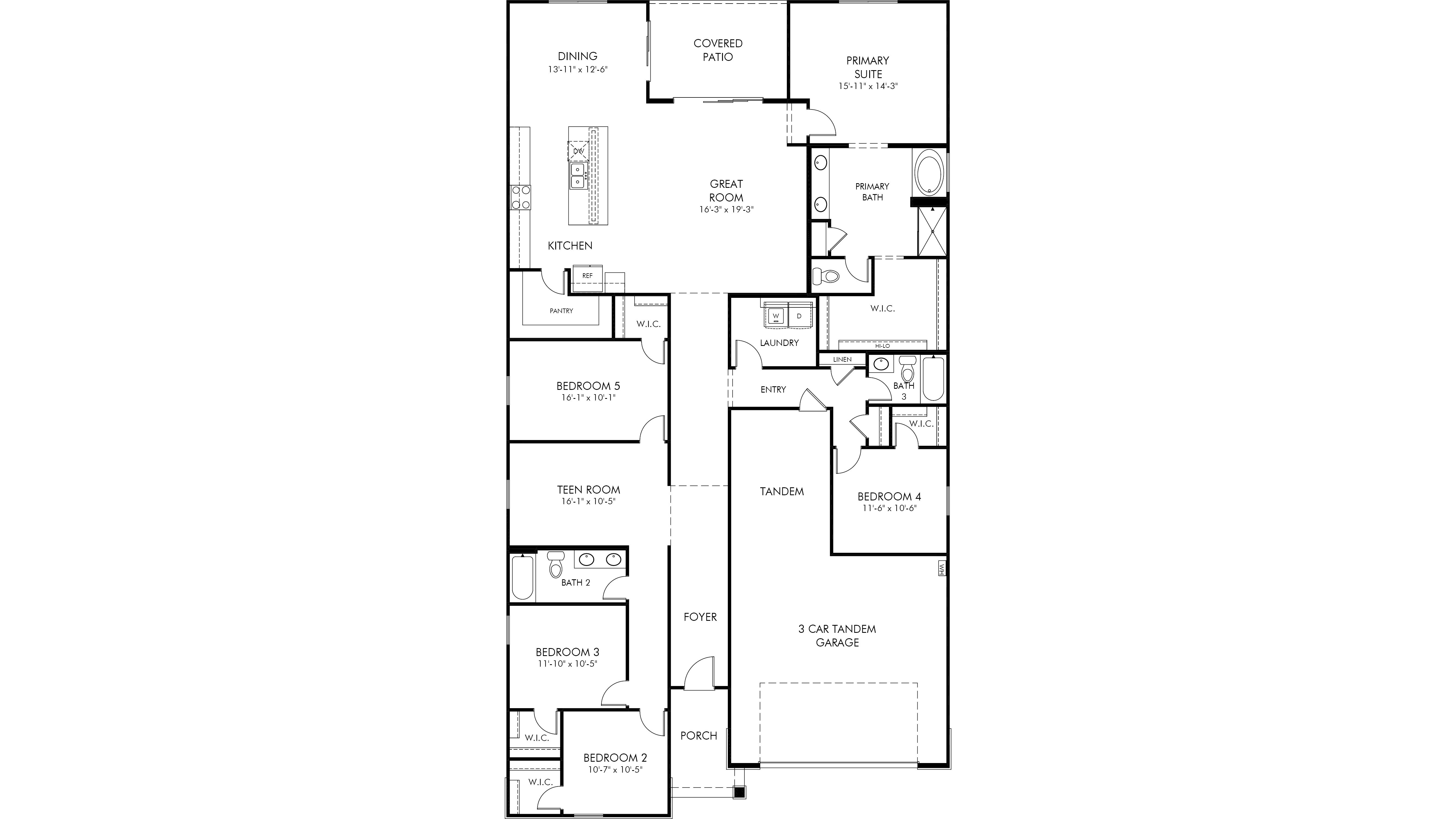 Lennon floor plan