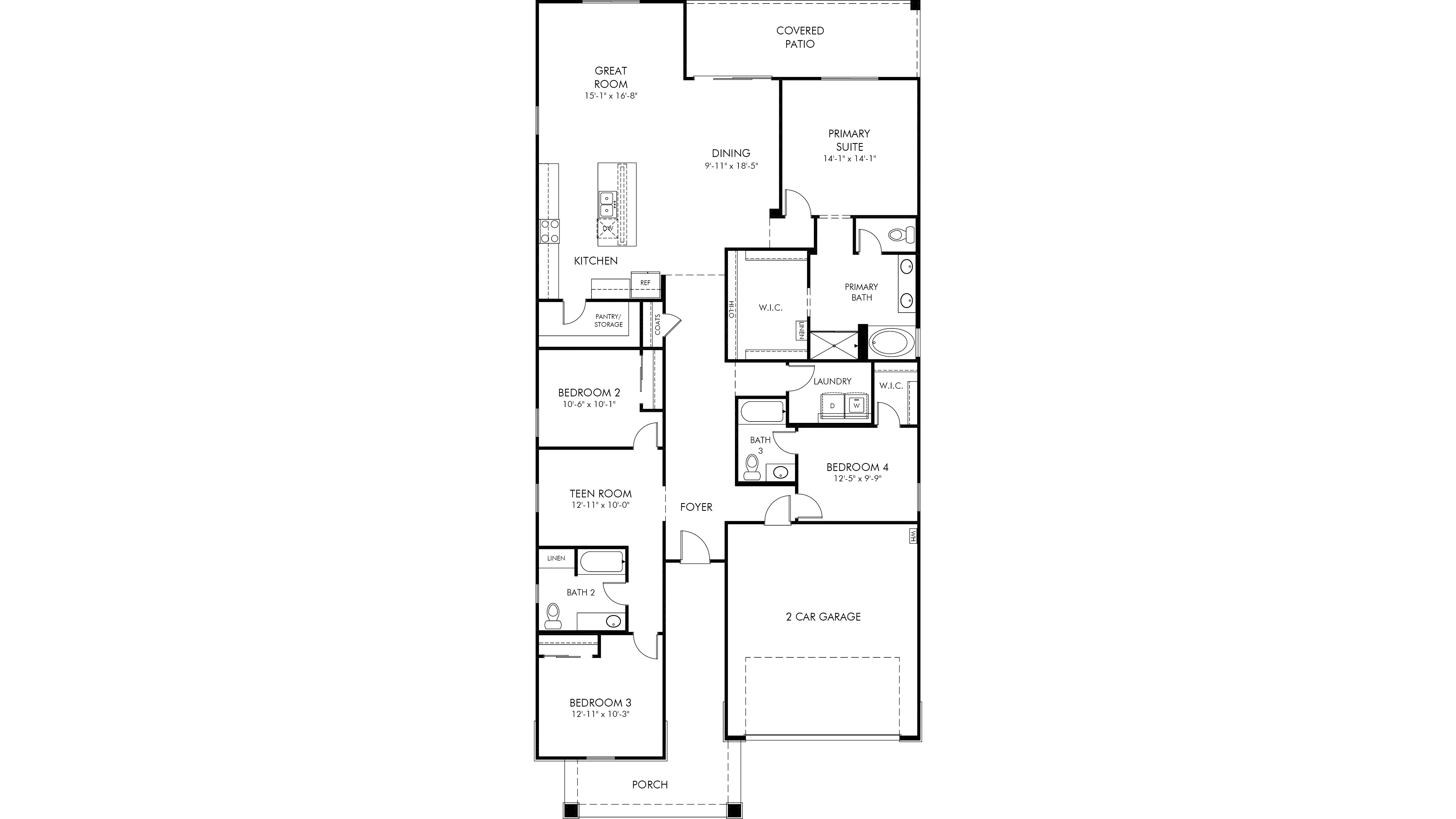 Lark floor plan
