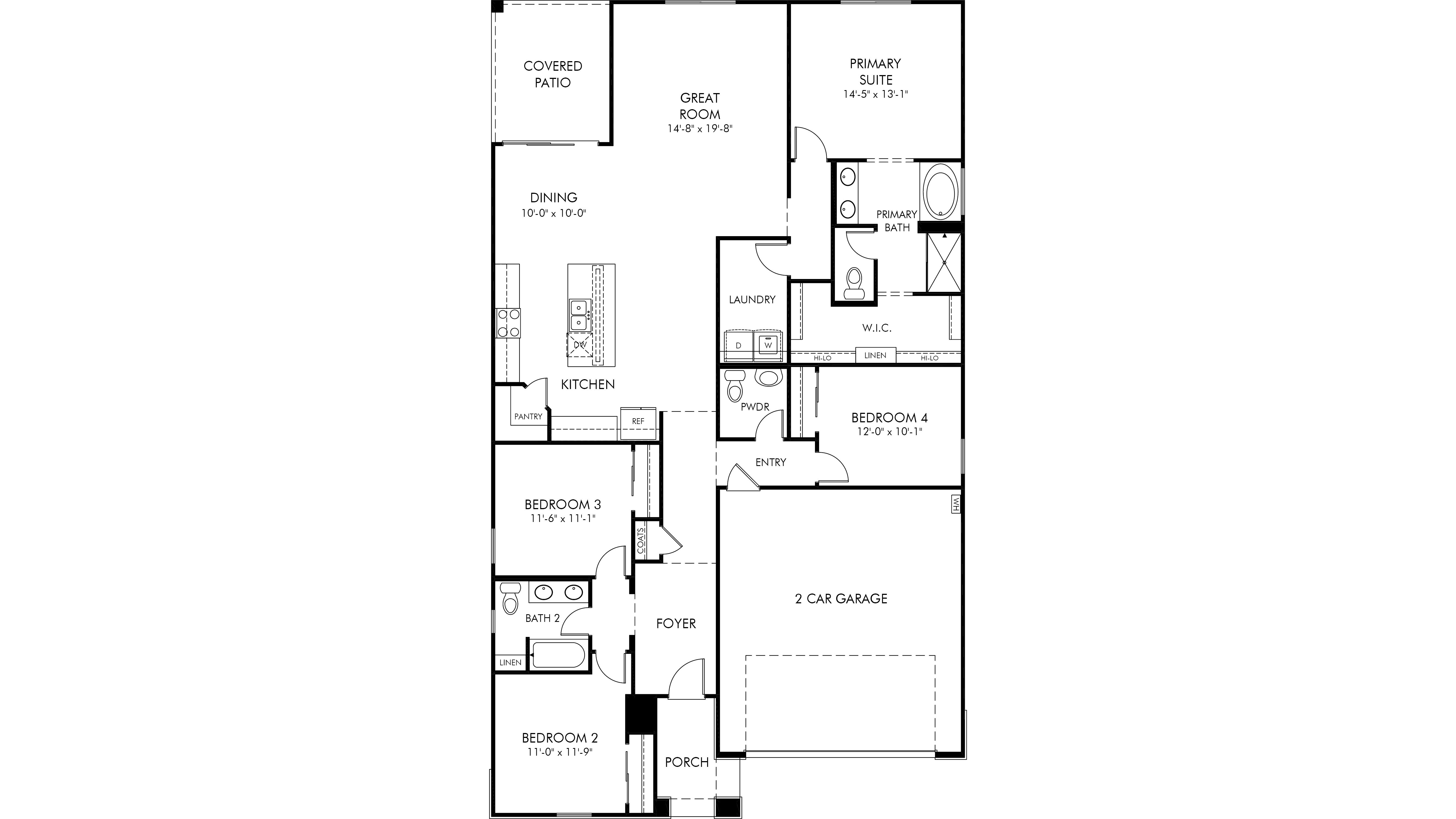 Arlo floor plan