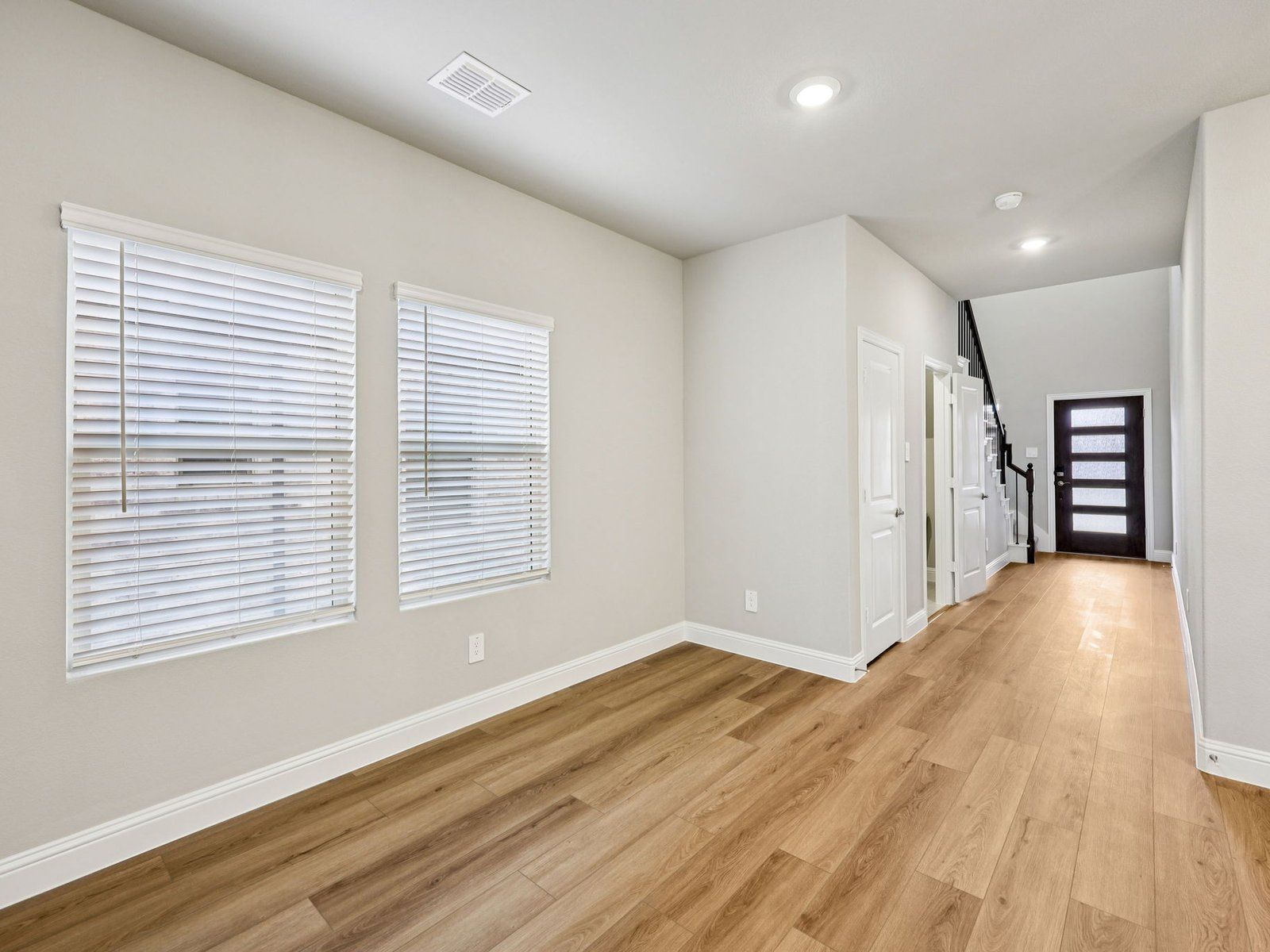 Dining Room + Entry